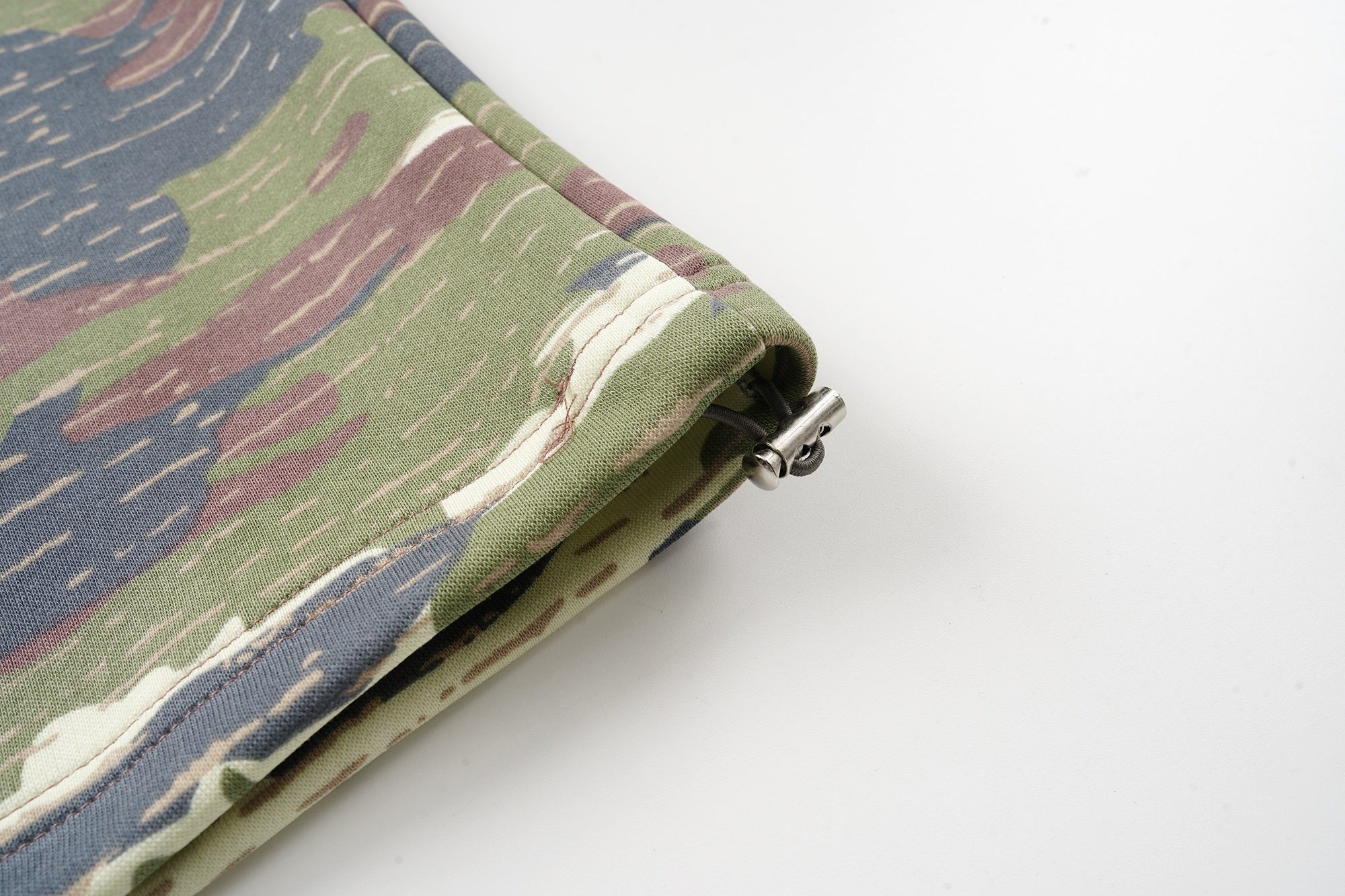 Vintage Camo Wide-Leg Lounge Pants | Oversized Streetwear