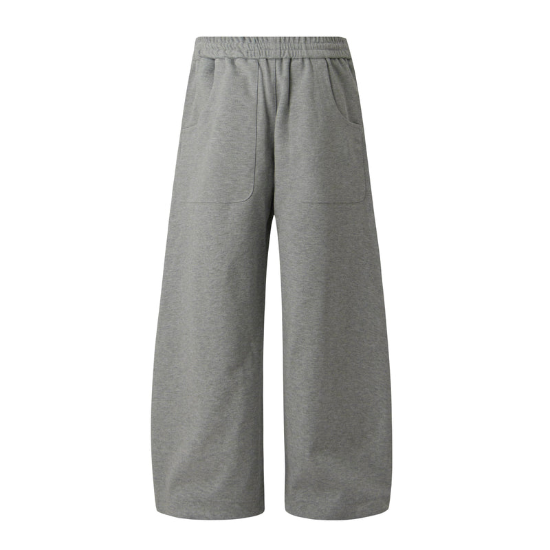 Omirad Essential Wide-Leg Sweatpants | Relaxed Streetwear Fit