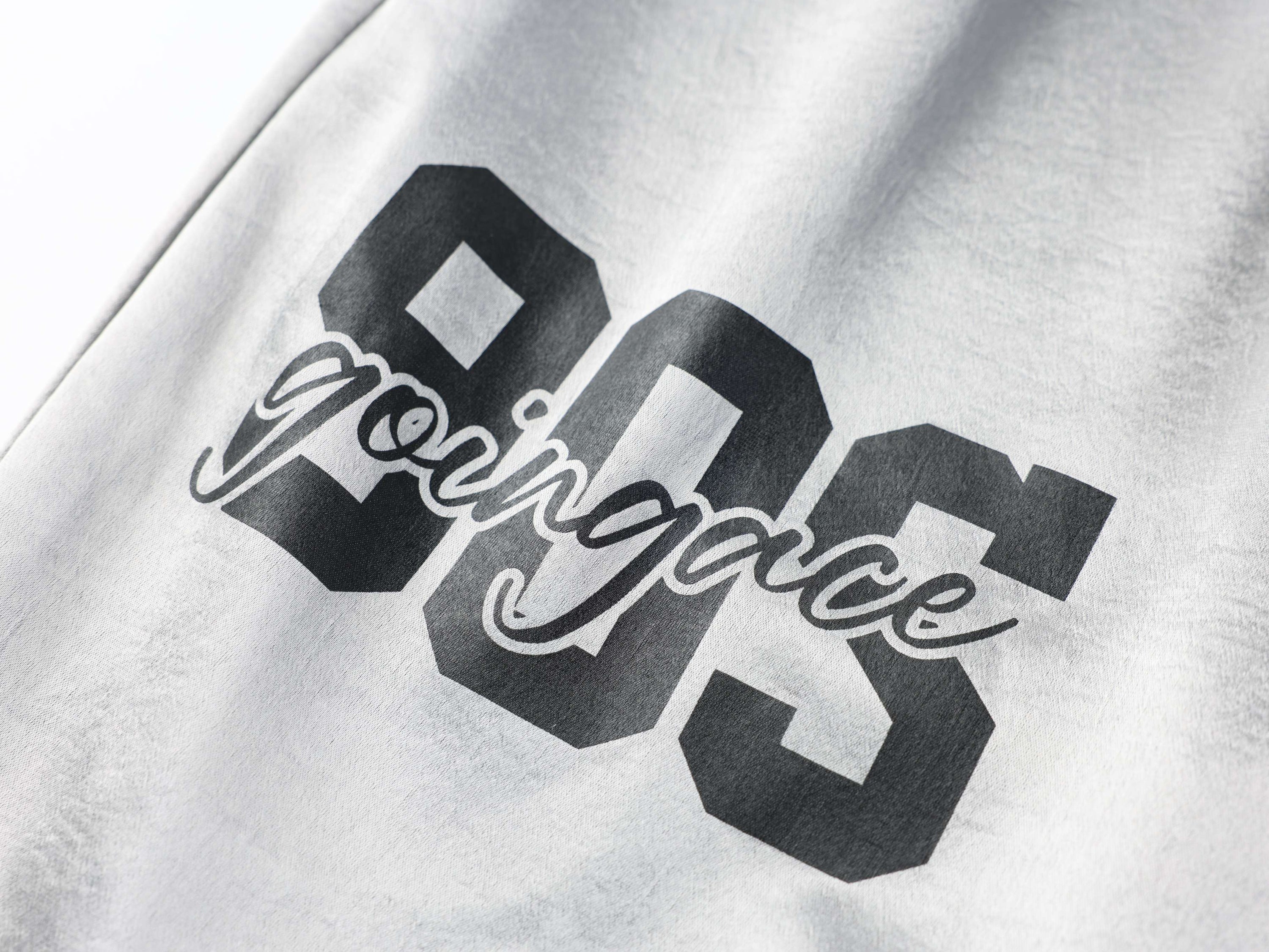 Contrast Panel Ultra Wide-Leg Sweatpants | Y2K Streetwear