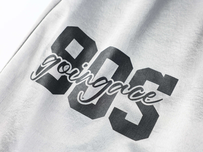 Contrast Panel Ultra Wide-Leg Sweatpants | Y2K Streetwear