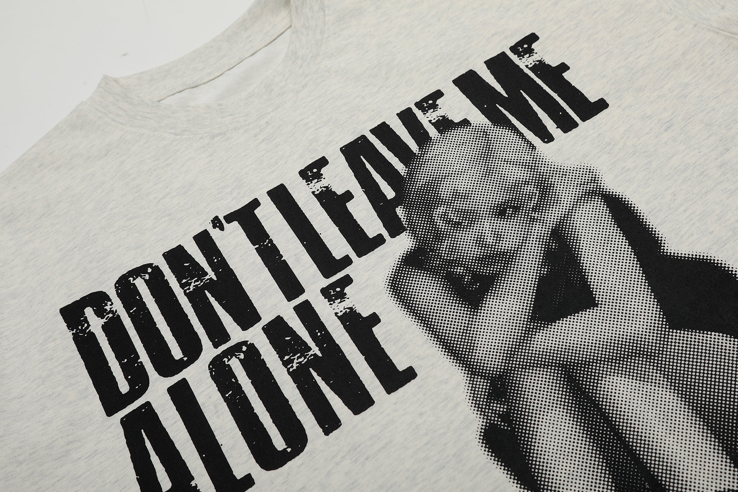 Omirad Don't Leave Me Alone Oversized Graphic Tee | Streetwear