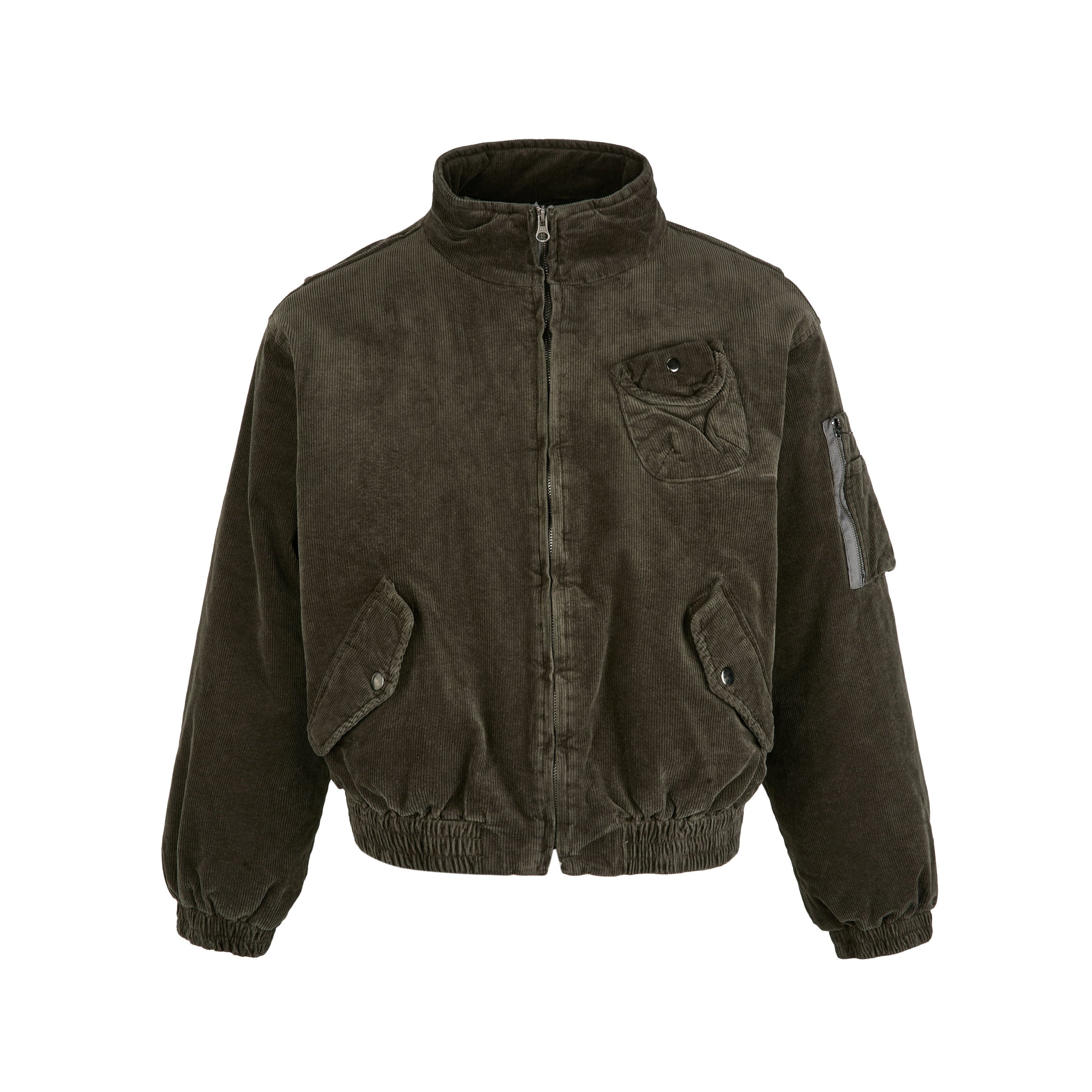 Omirad Corduroy Utility Bomber Jacket | Streetwear