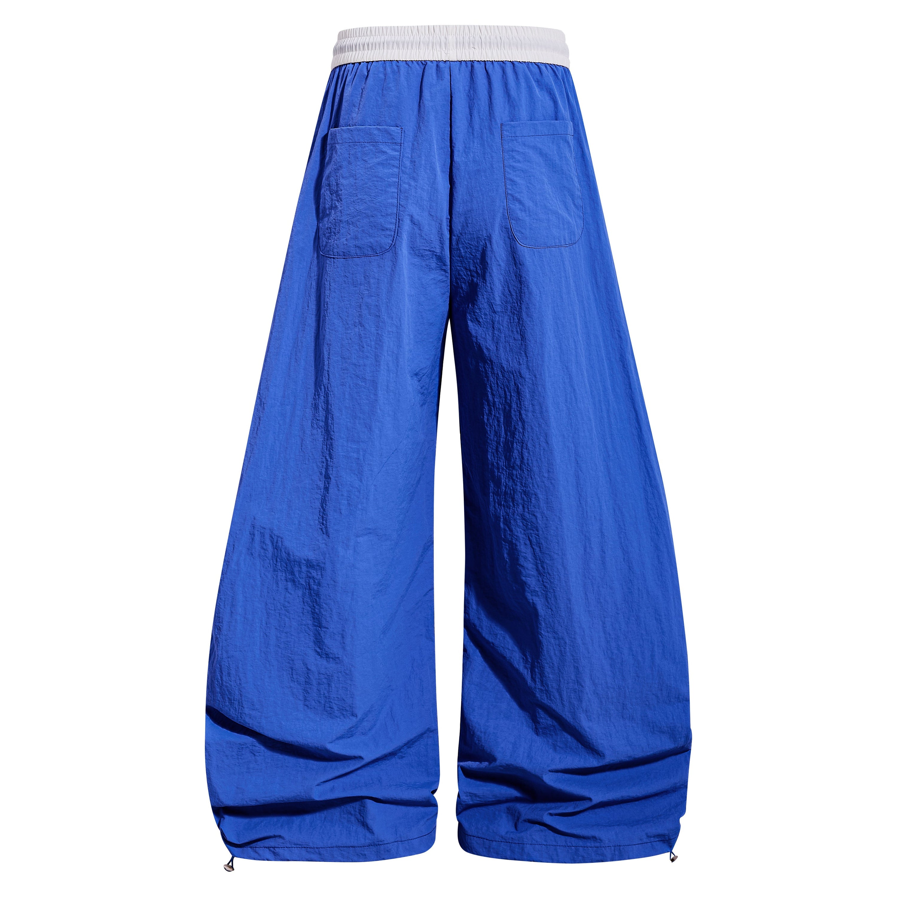 Retro Script Wide-Leg Track Pants | Bold Streetwear