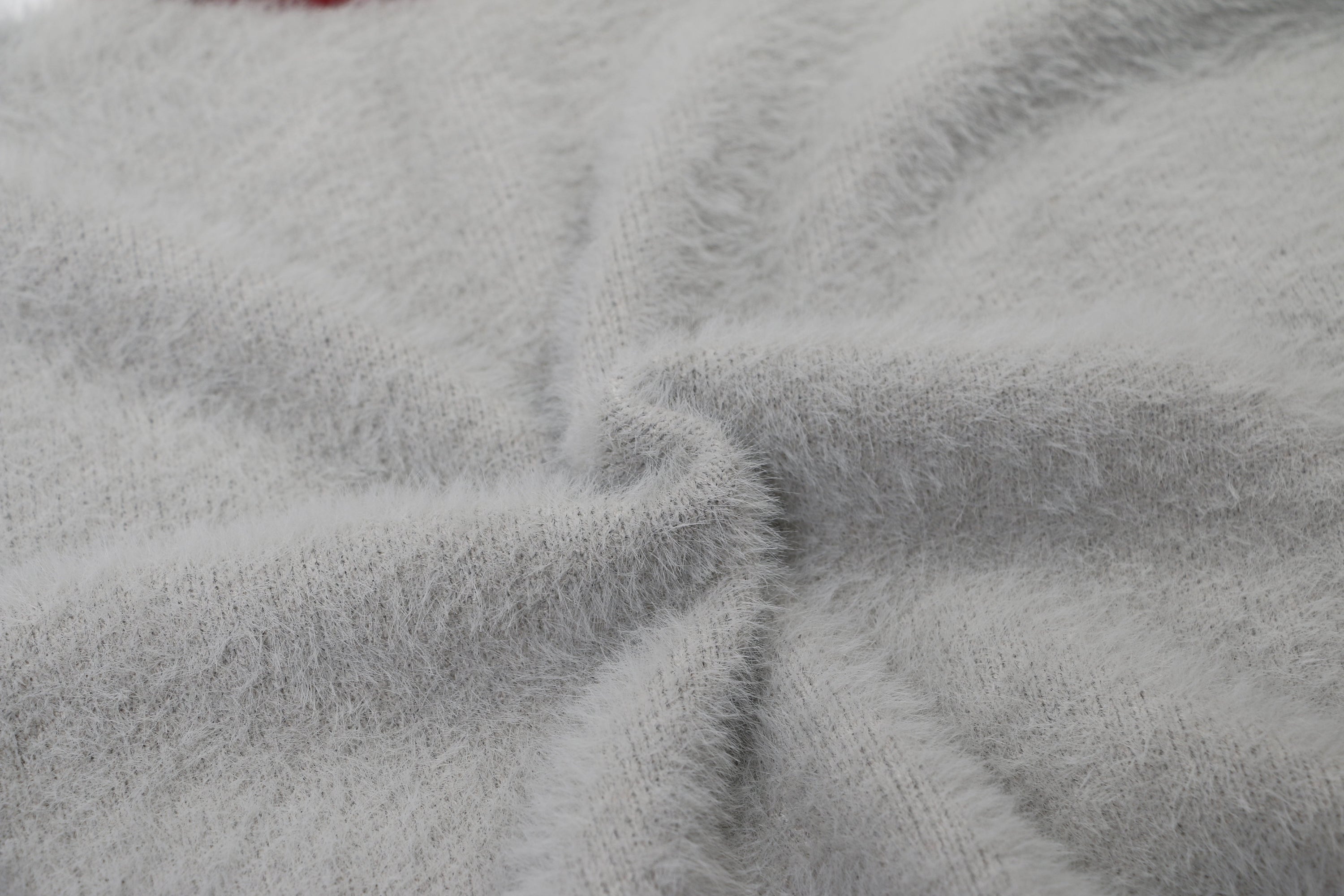 Flag Pattern Fuzzy Half-Zip Sweater | Americana Streetwear