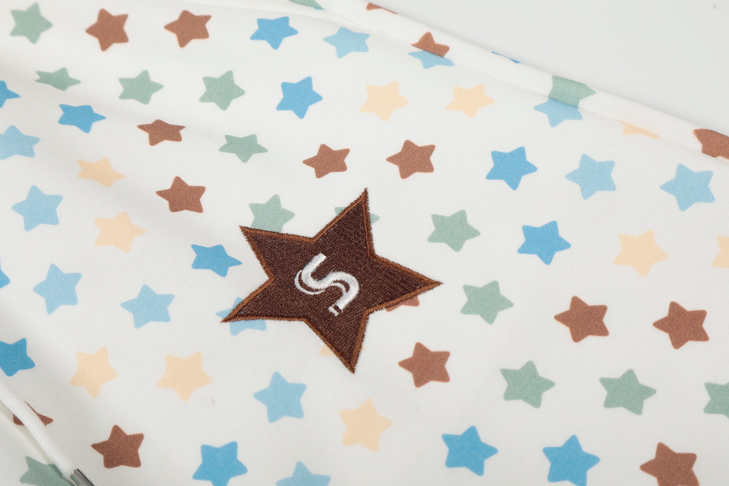 Omirad Multi-Star Wide-Leg Pants | Colorful Star Print Streetwear