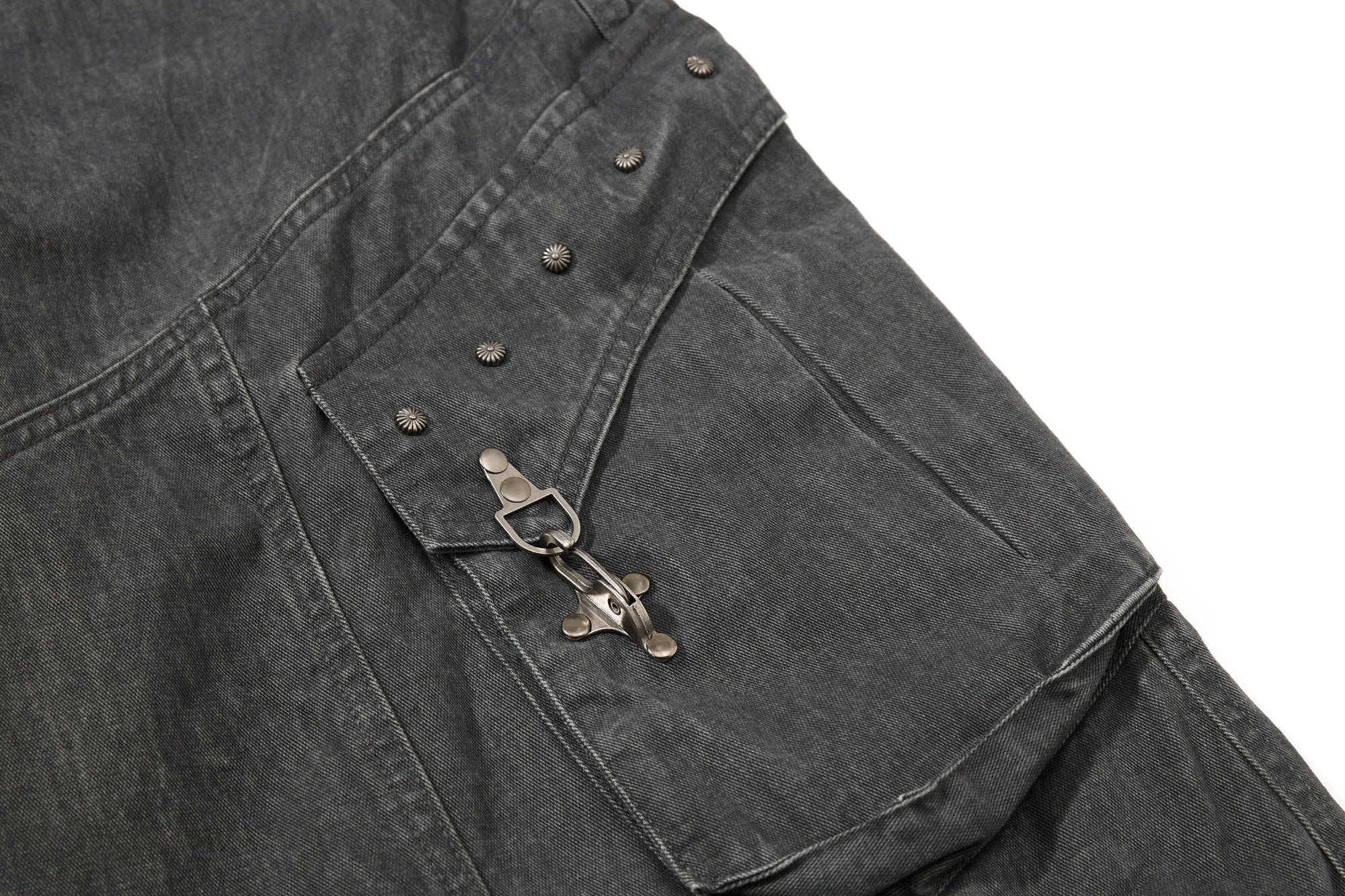 Omirad Utility Balloon Cargo Pants | Wide-Leg Streetwear
