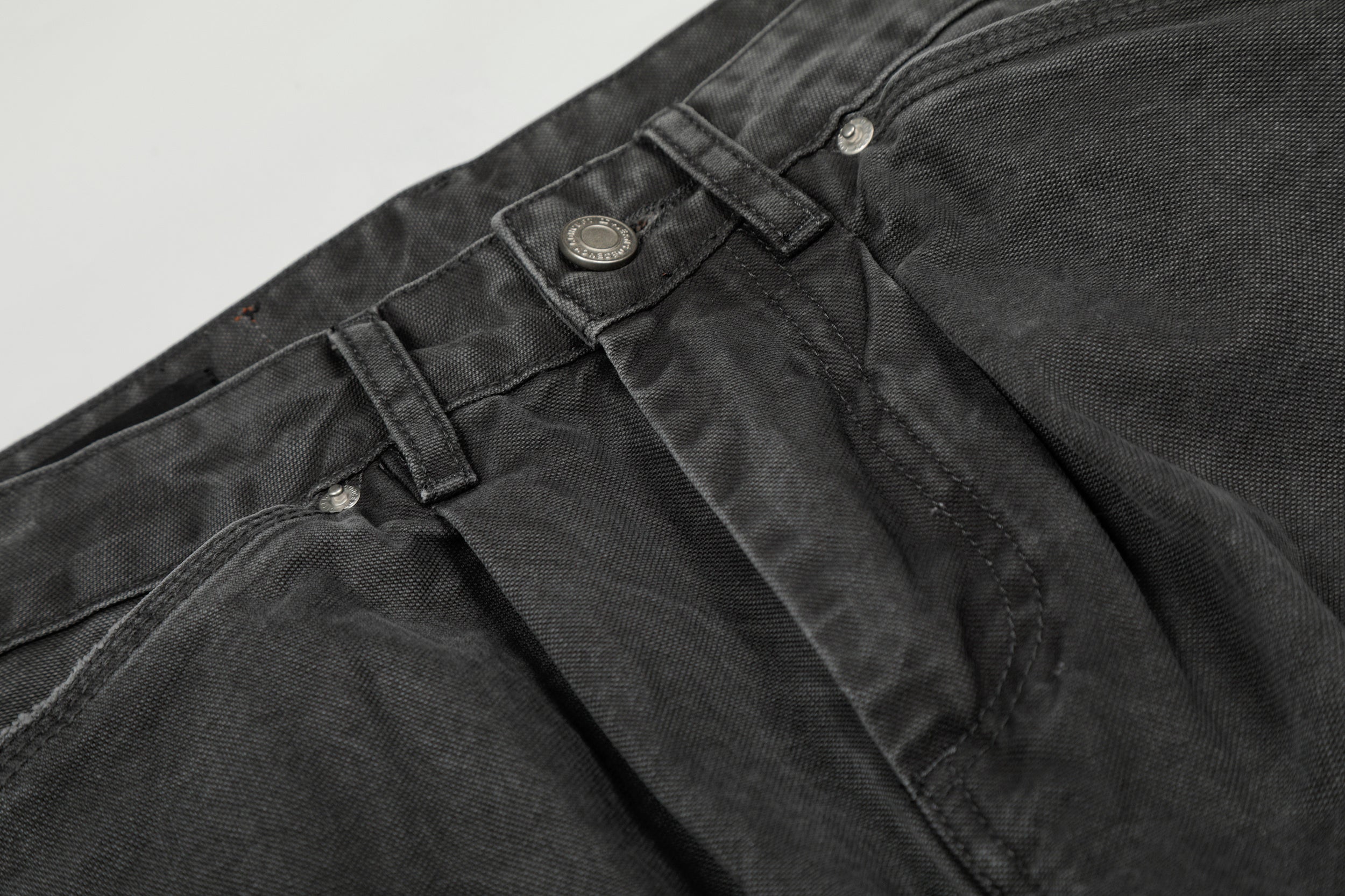 Omirad Washed Utility Wide-Leg Denim Pants | Oversized Cargo