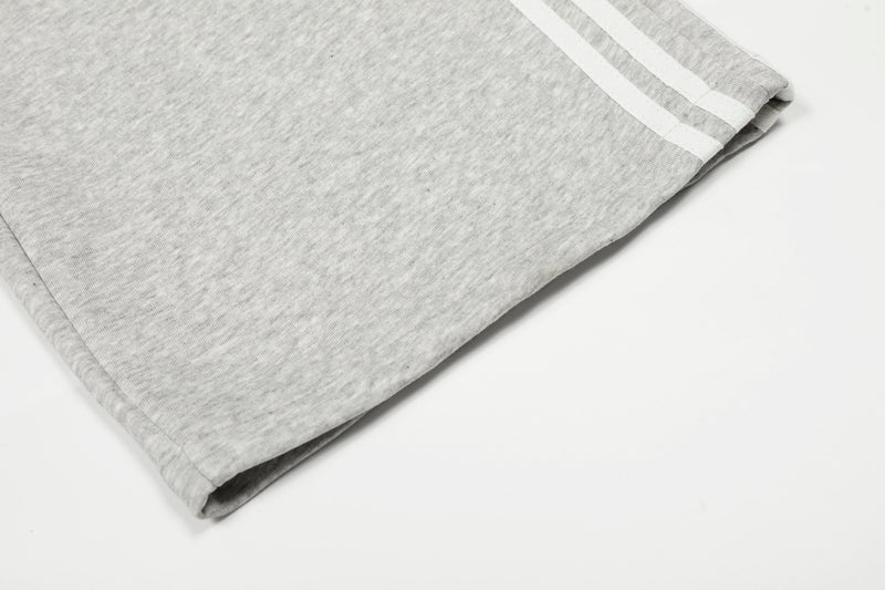 Varsity Stripe Wide-Leg Track Pants | Streetwear Sweatpants
