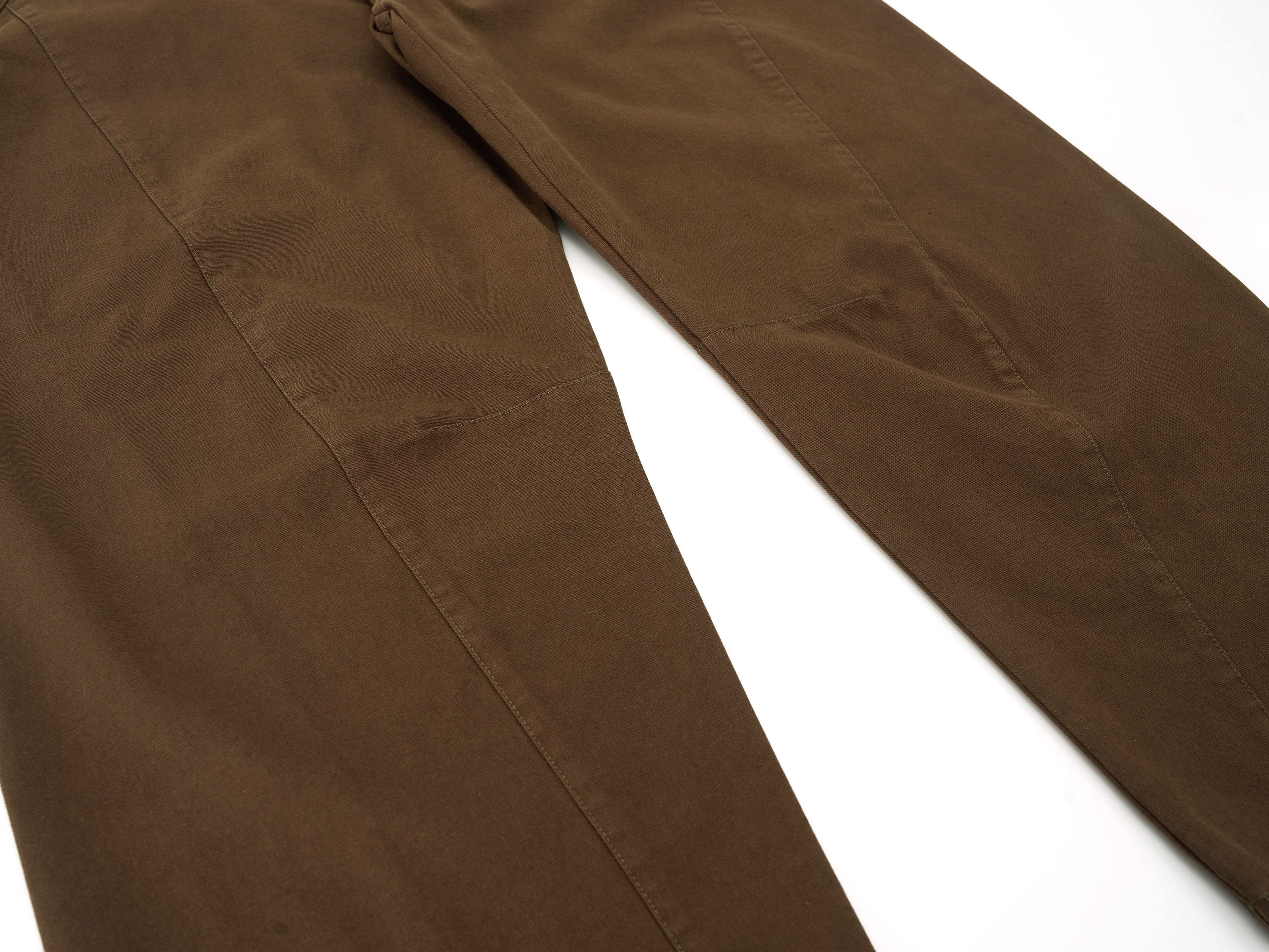 Men's Wide-Leg Utility Pants | Curved Barrel Fit | 100% Cotton