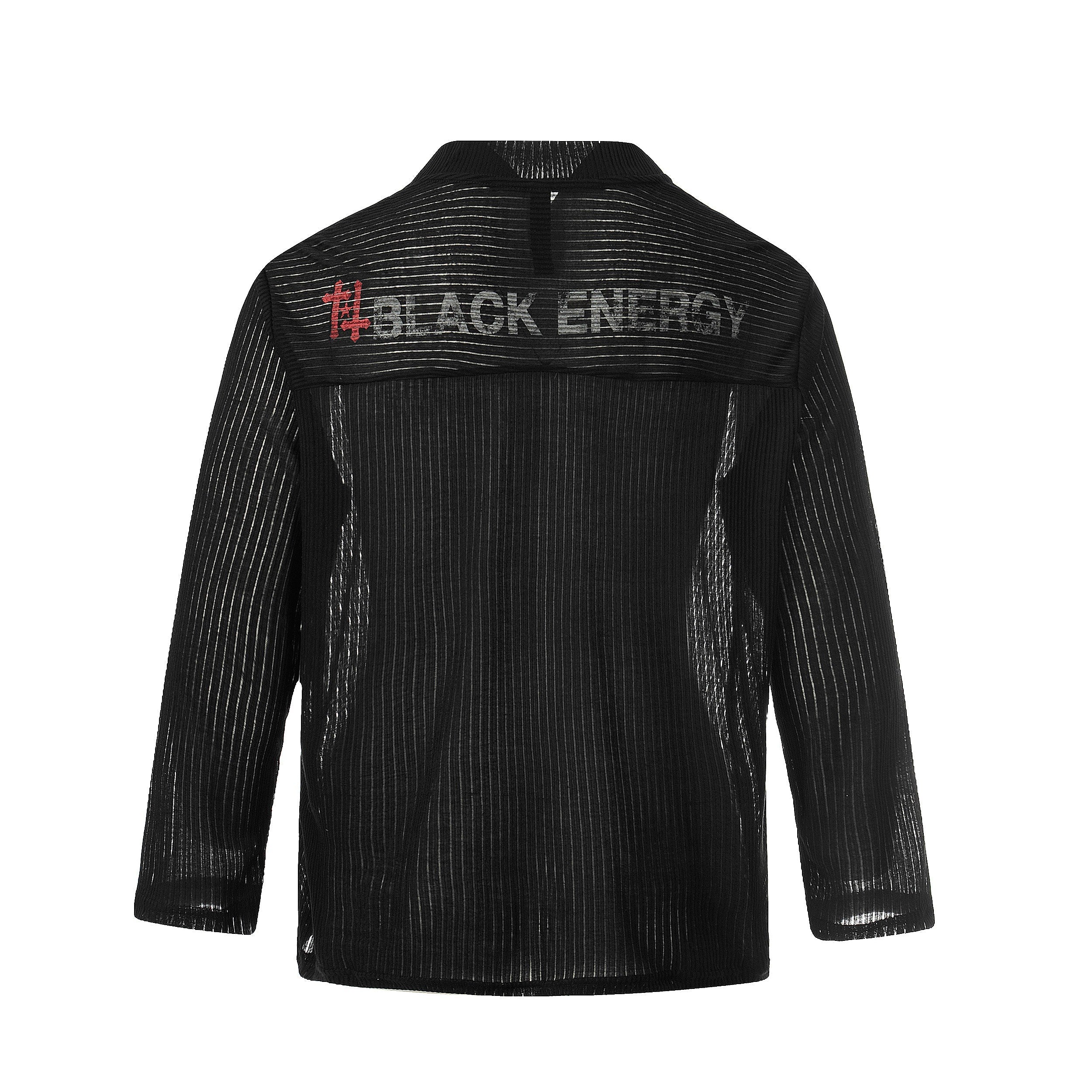 Omirad 02 Varsity V-Neck Long Sleeve Tee | Streetwear