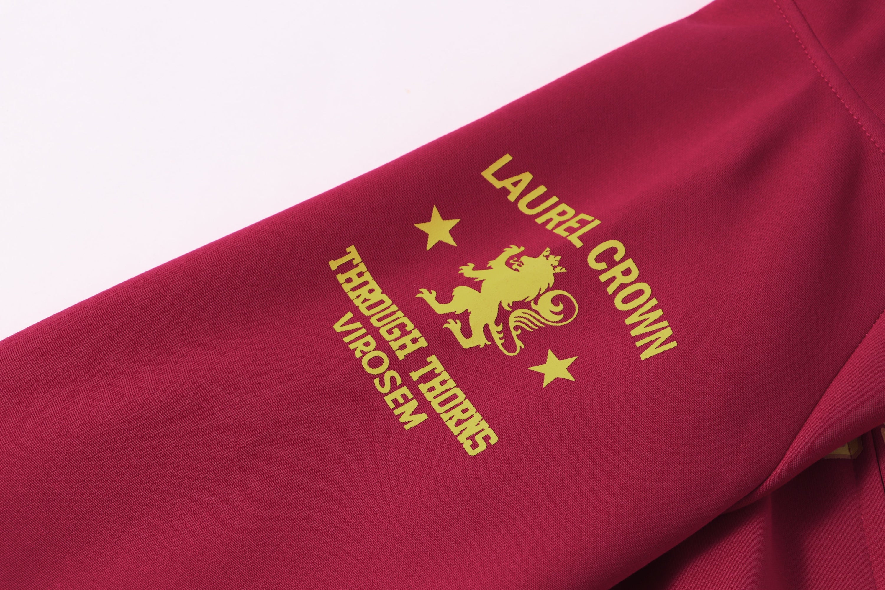 Omirad Aurora Varsity Zip Hoodie | Collegiate Streetwear