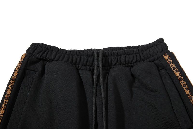 Omirad Signature Side Stripe Sweatpants | Wide-Leg Streetwear