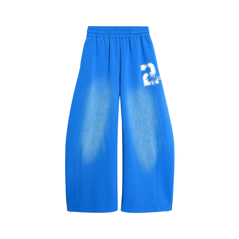 Omirad Gradient Washed Wide-Leg Sweatpants | 02 Graphic