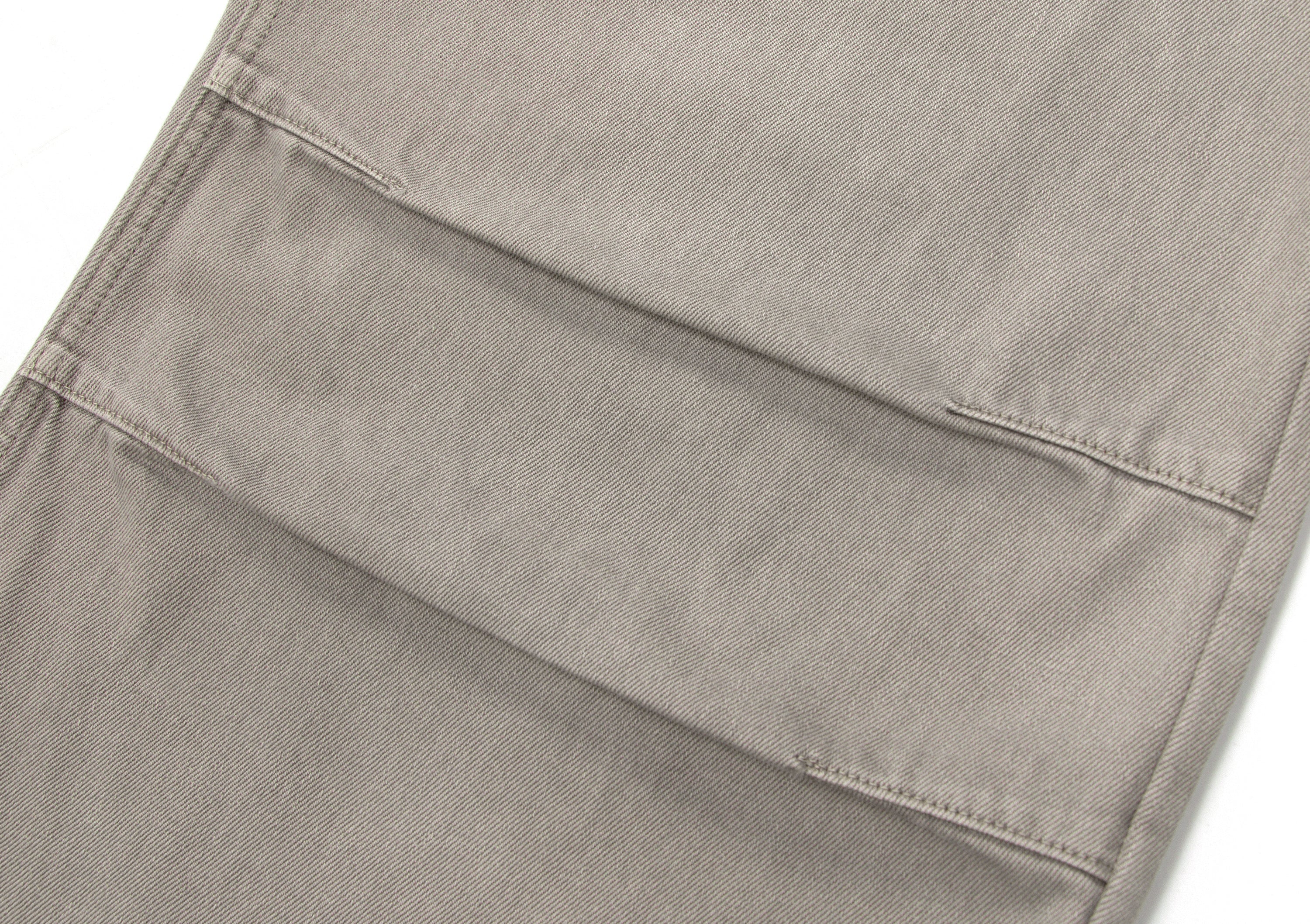 Panel Washed Wide-Leg Denim Pants | Streetwear Jeans
