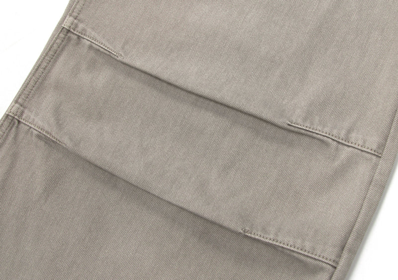 Panel Washed Wide-Leg Denim Pants | Streetwear Jeans