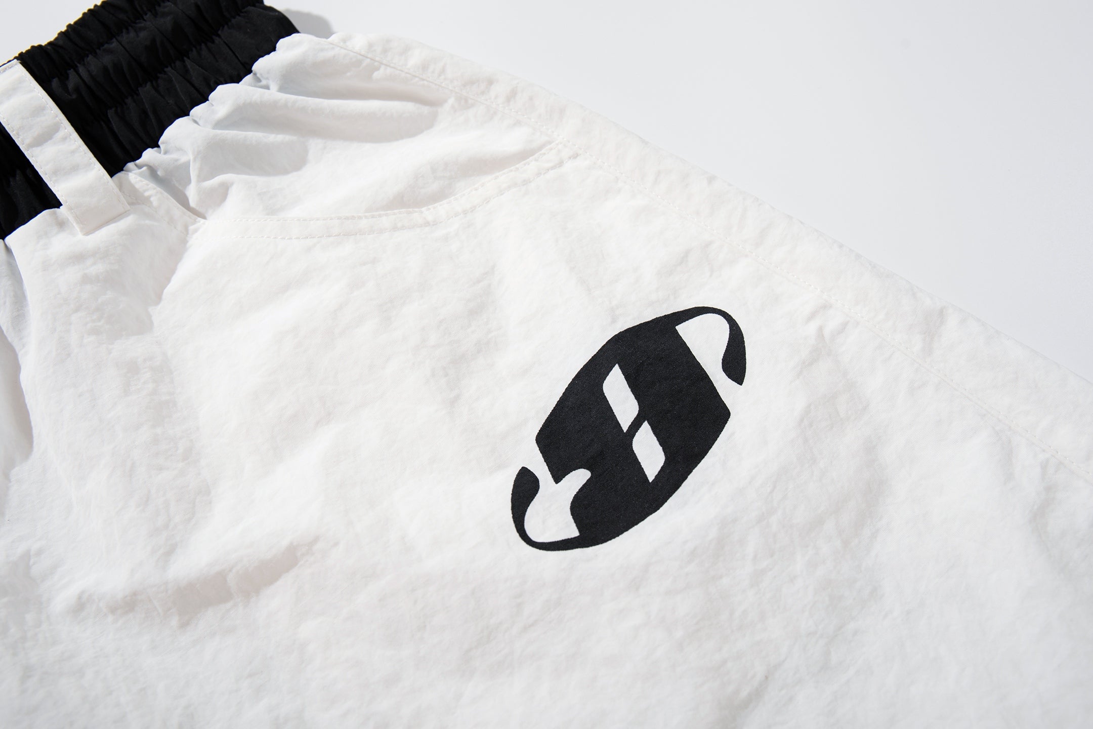 Omirad Starline Wide-Leg Track Pants | Star Graphic Streetwear
