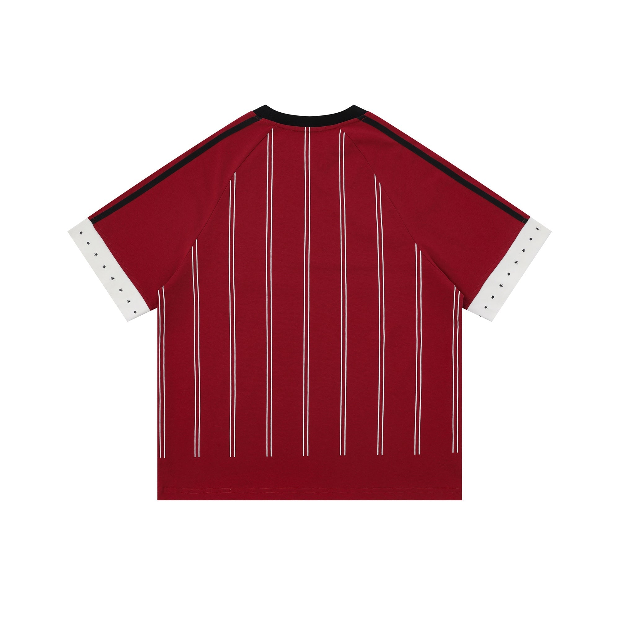 Omirad Pinstripe Sport Jersey Tee | Number 12 Streetwear