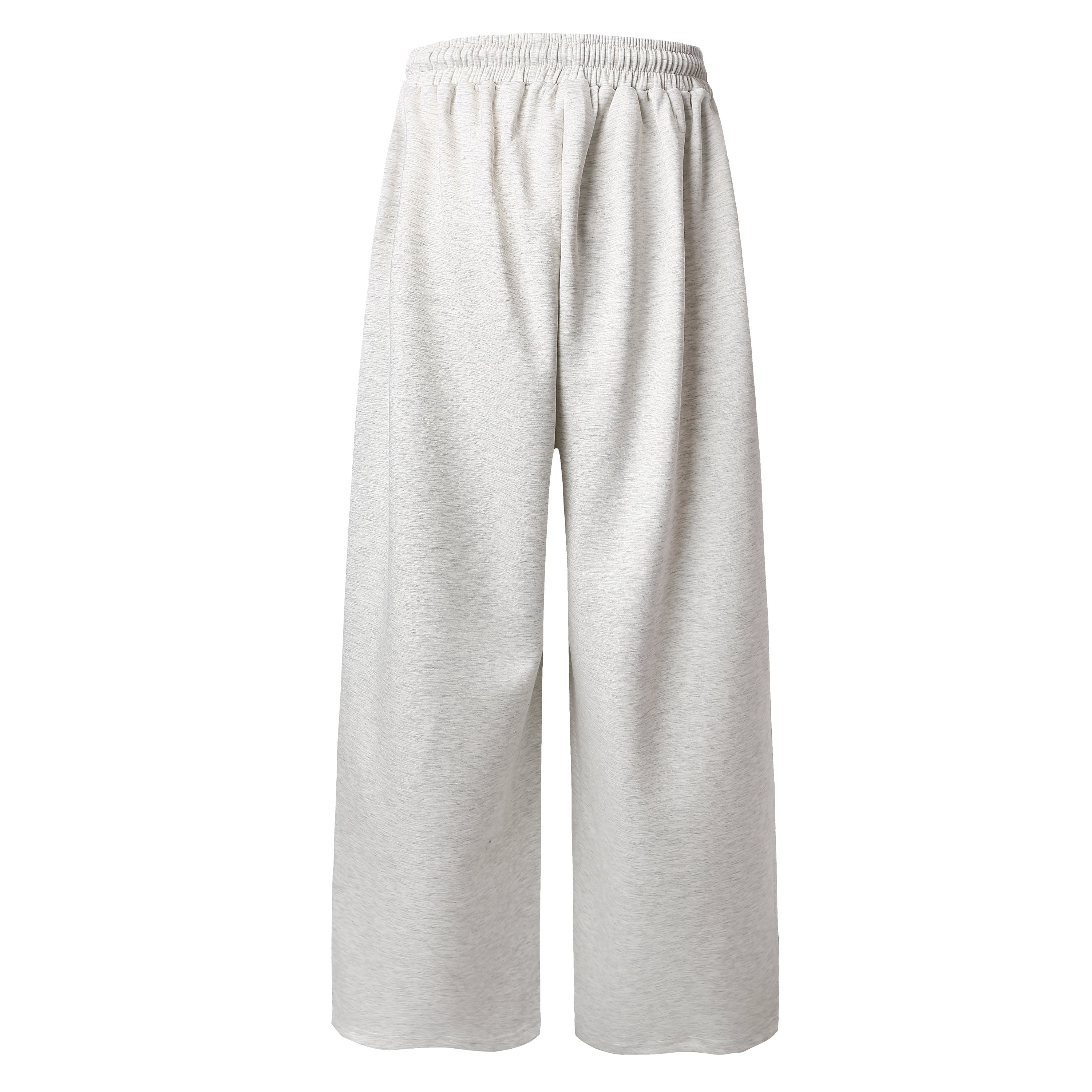 I Love 90s Wide-Leg Sweatpants | Embroidered Streetwear Joggers