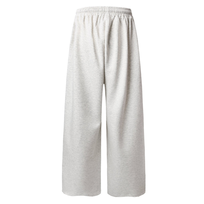 I Love 90s Wide-Leg Sweatpants | Embroidered Streetwear Joggers