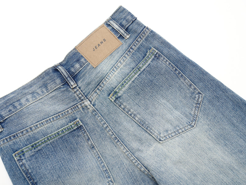 Omirad Vintage Fade Barrel Jeans | Wide Leg Streetwear Denim