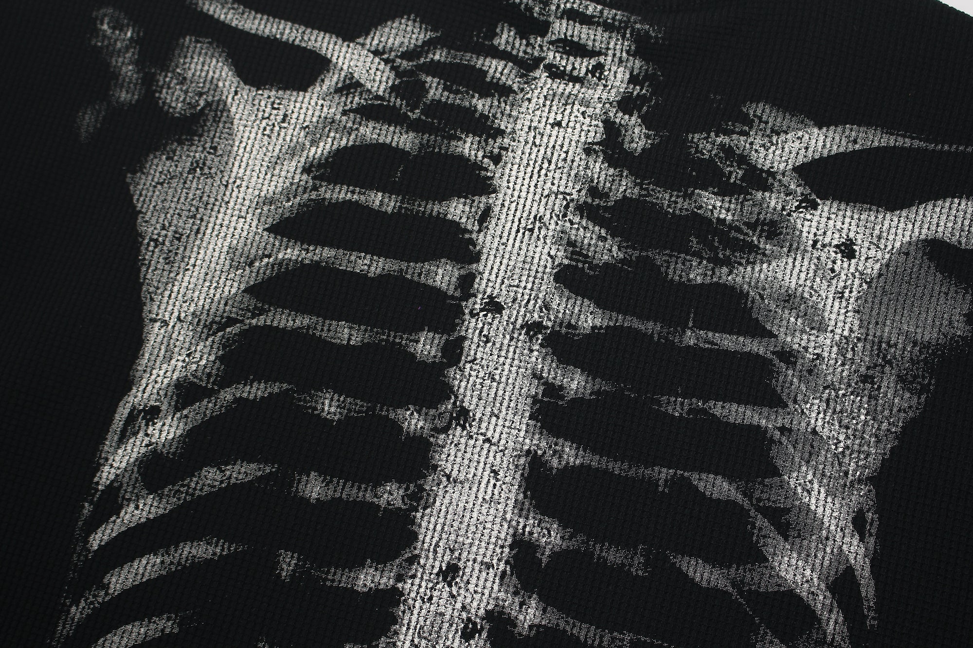 Omirad X-Ray Ribcage Graphic Tee | Streetwear Skeleton Print