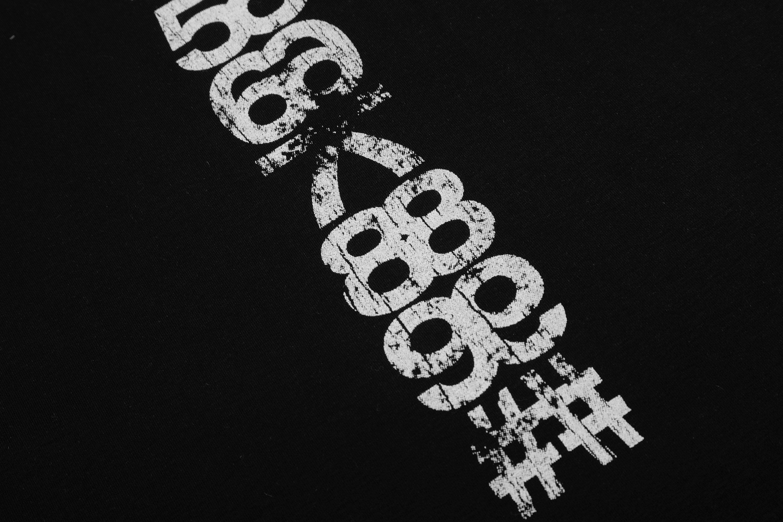 Omirad Distressed Logo Tee | Oversized Streetwear T-Shirt
