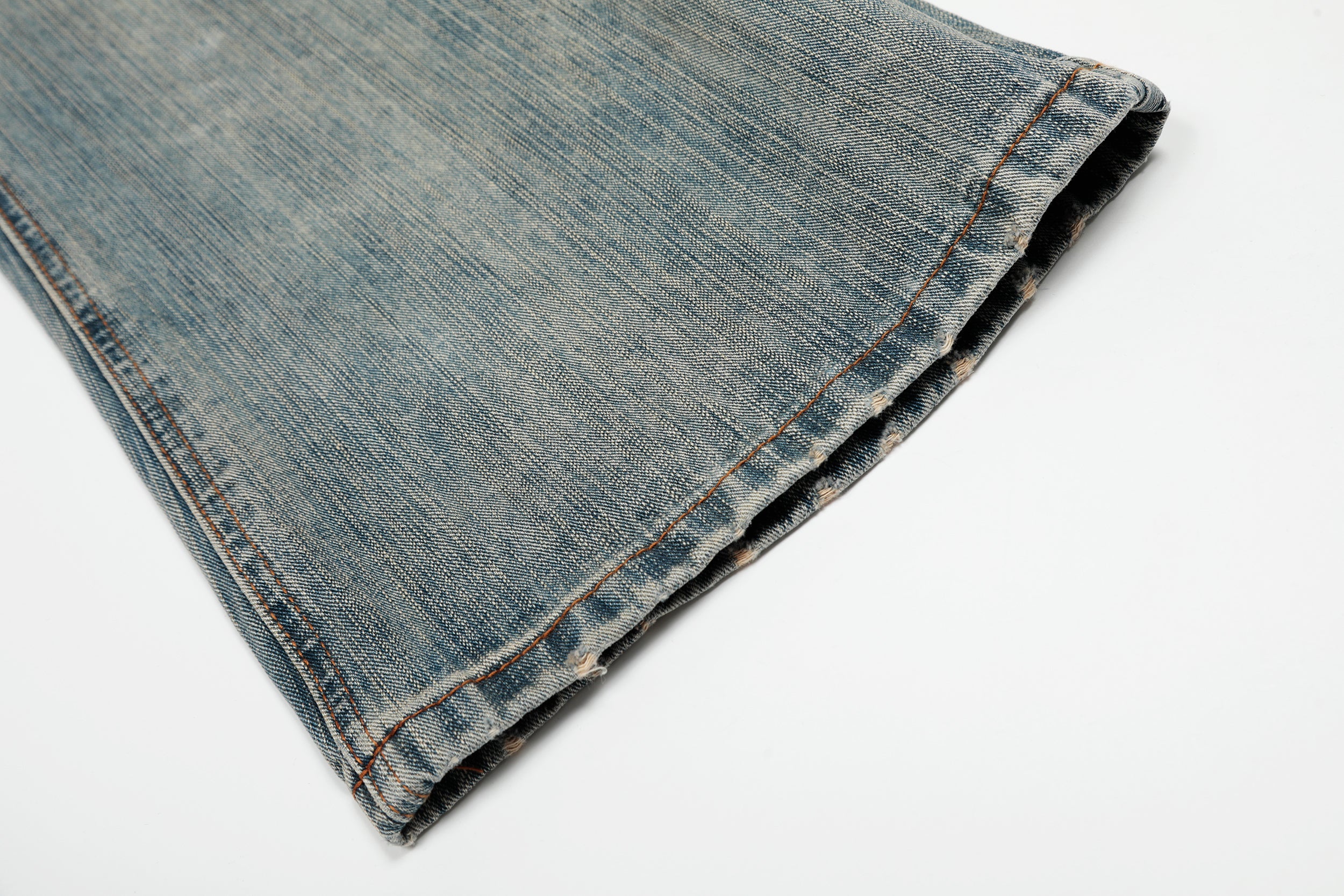 Omirad Washed Wide-Leg Denim Pants | Vintage Oversized Jeans