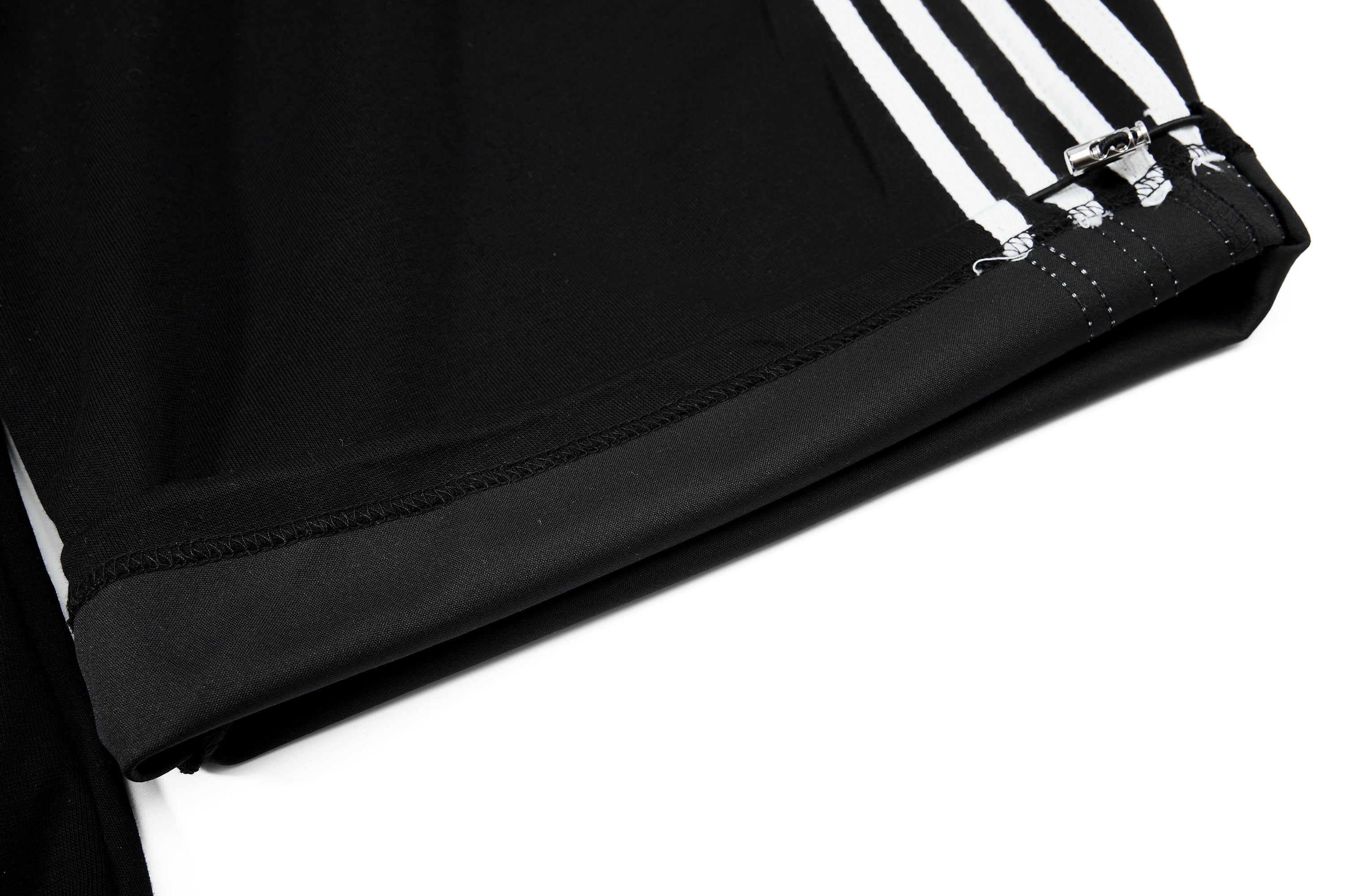 Omirad Script Stripe Wide-Leg Sweatpants | Streetwear