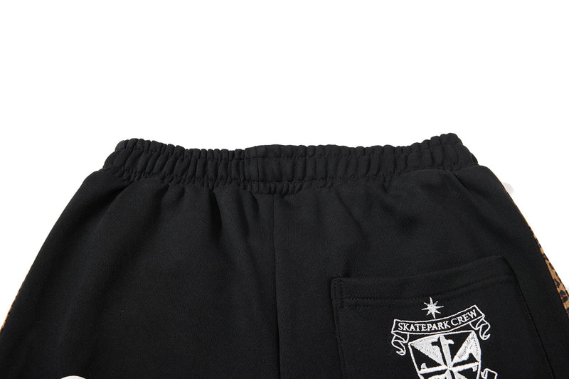 Omirad Signature Side Stripe Sweatpants | Wide-Leg Streetwear