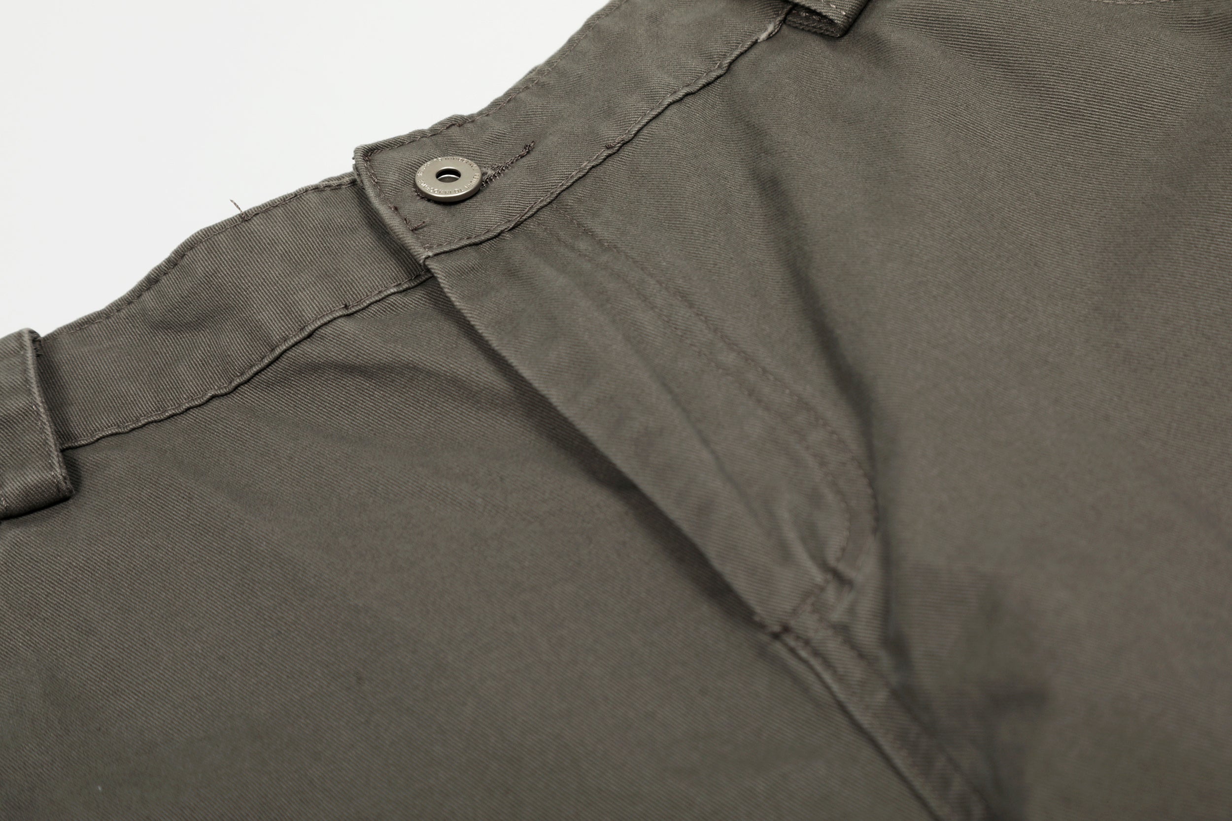 Omirad Parachute Cargo Curved Pants | Wide-Leg Cotton