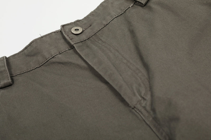Omirad Parachute Cargo Curved Pants | Wide-Leg Cotton