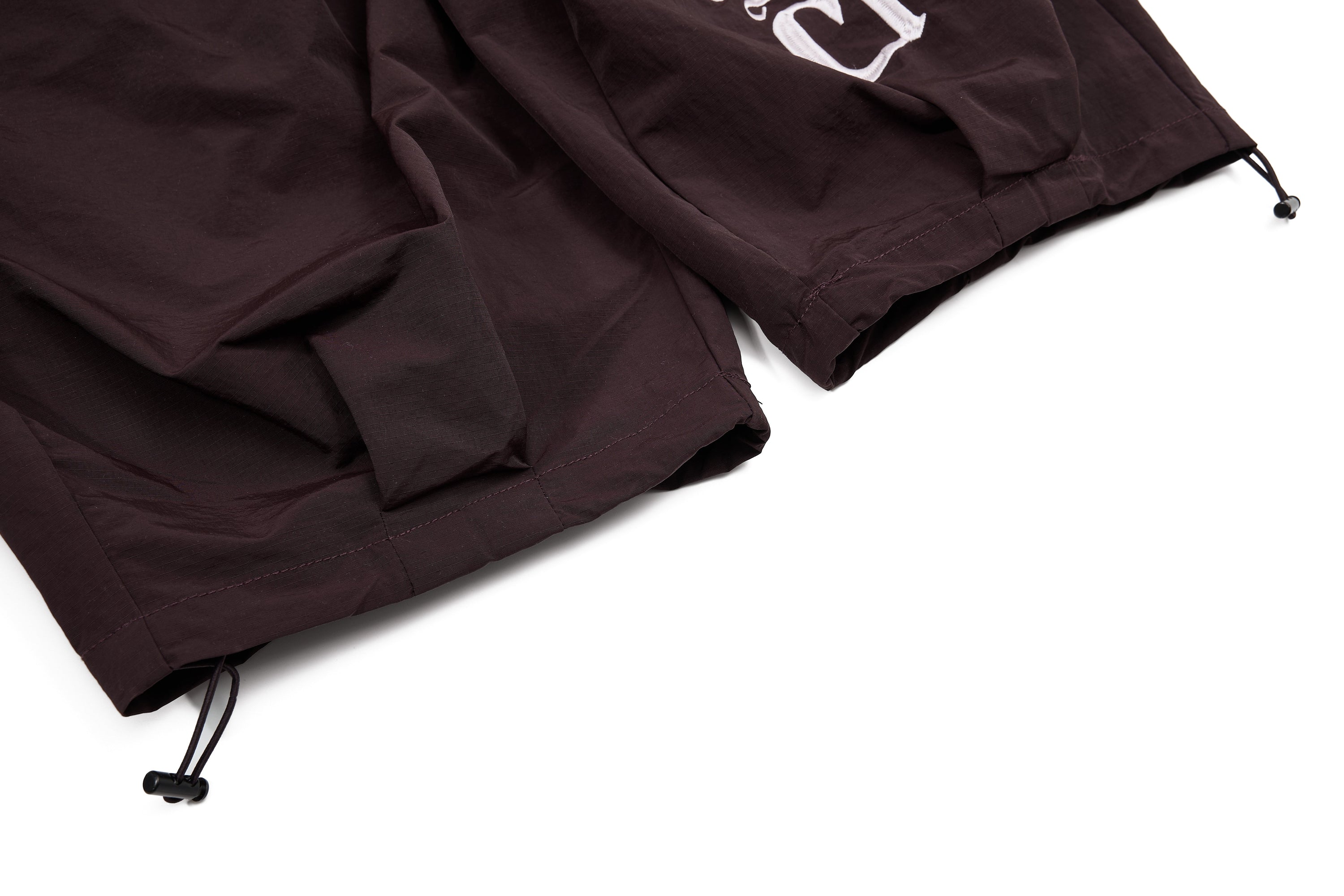 Omirad Layered Utility Wide-Leg Pants | Streetwear Nylon