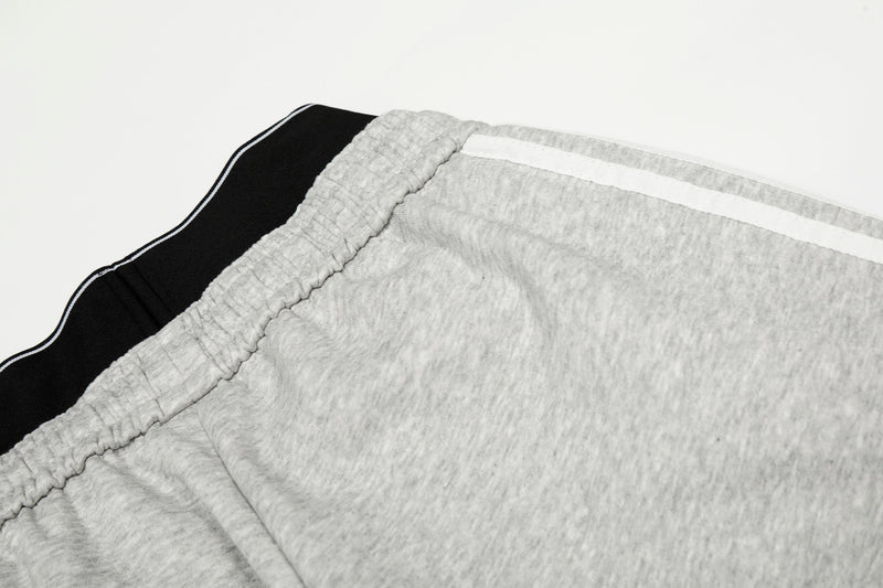 Varsity Stripe Wide-Leg Track Pants | Streetwear Sweatpants