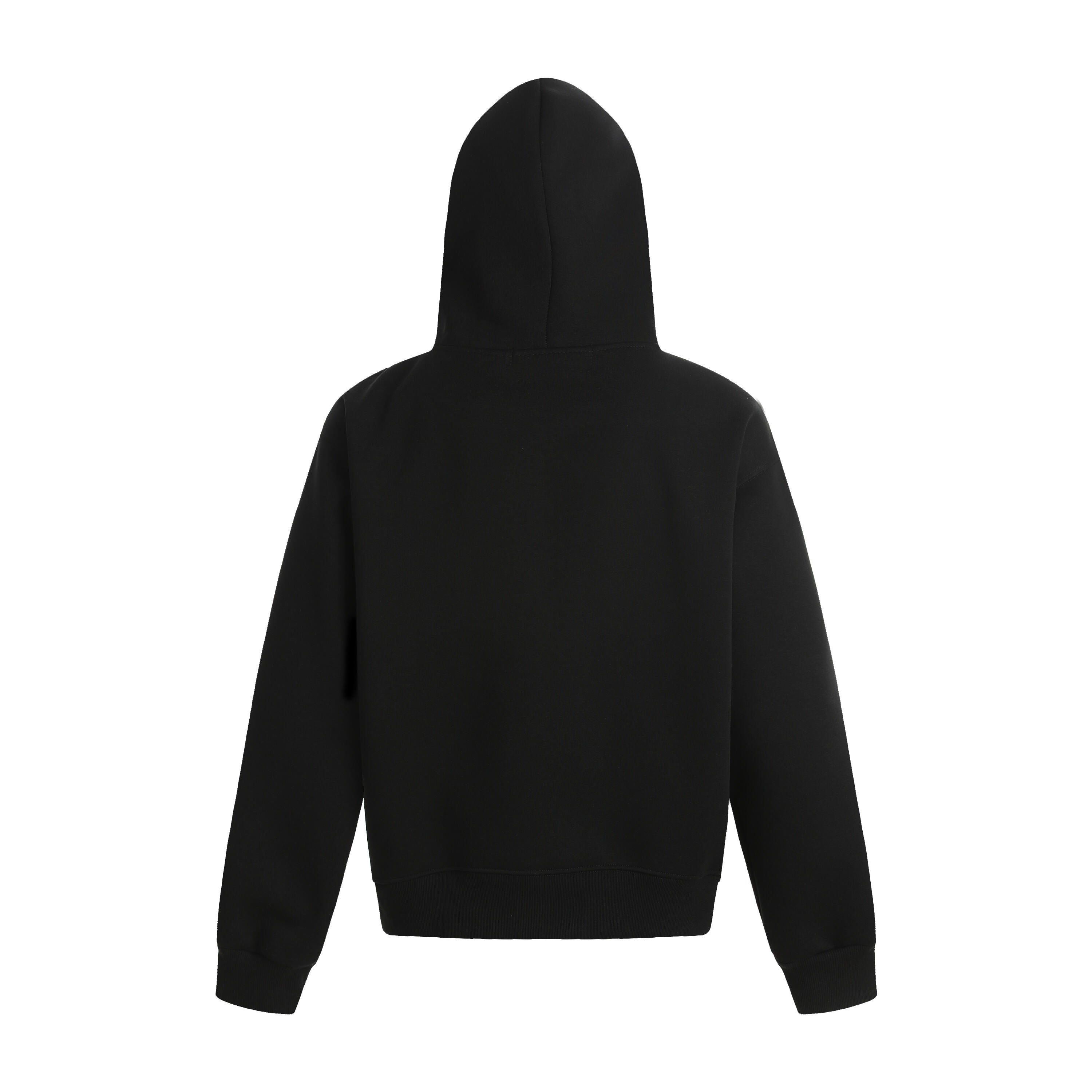 Embroidered Script Fleece Hoodie | Streetwear Statement