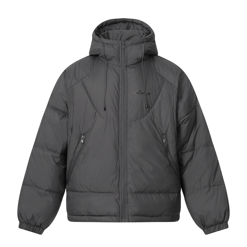 Omirad Oversized Hooded Puffer Jacket | Minimal Winter Coat