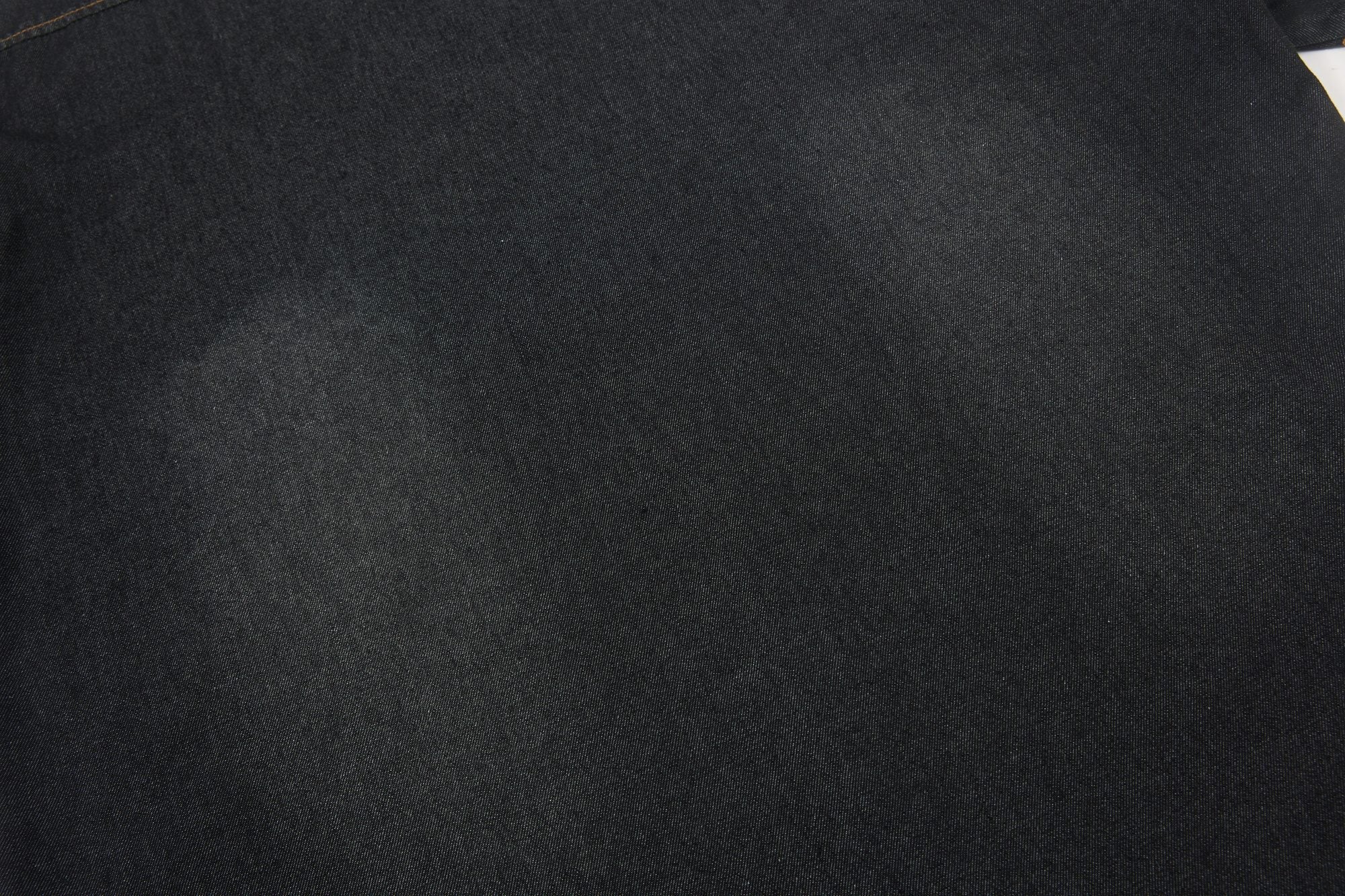 Mafaero Rhinestone Cross Denim Shirt | Streetwear Button-Up