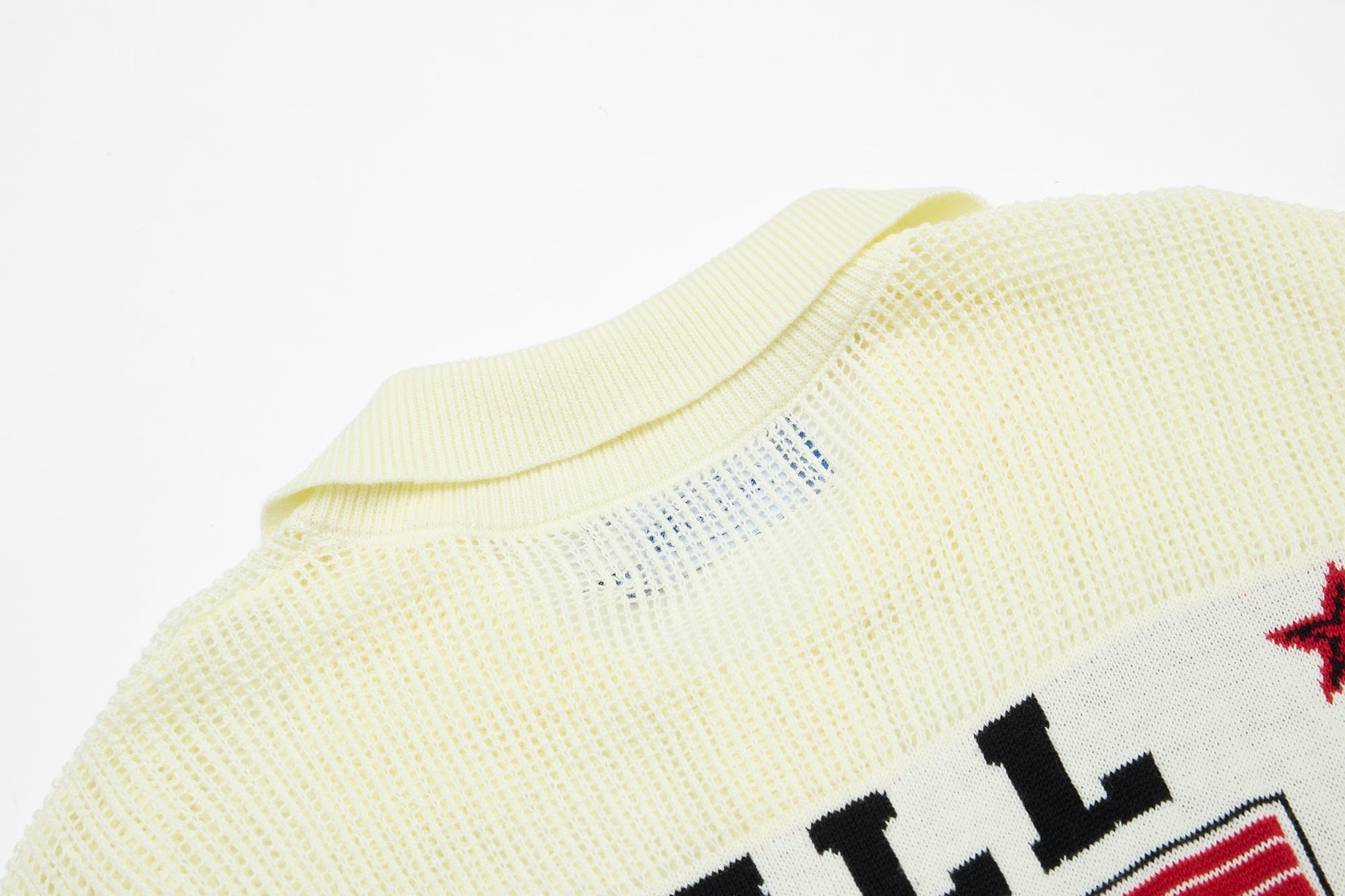 Omirad Varsity Knit Polo | Collegiate Streetwear Shirt