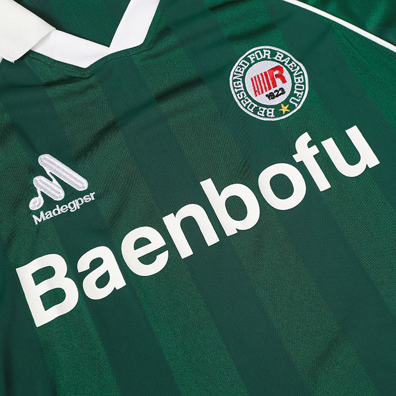 Baenbofu Logo Performance Soccer Jersey | Streetwear Fit