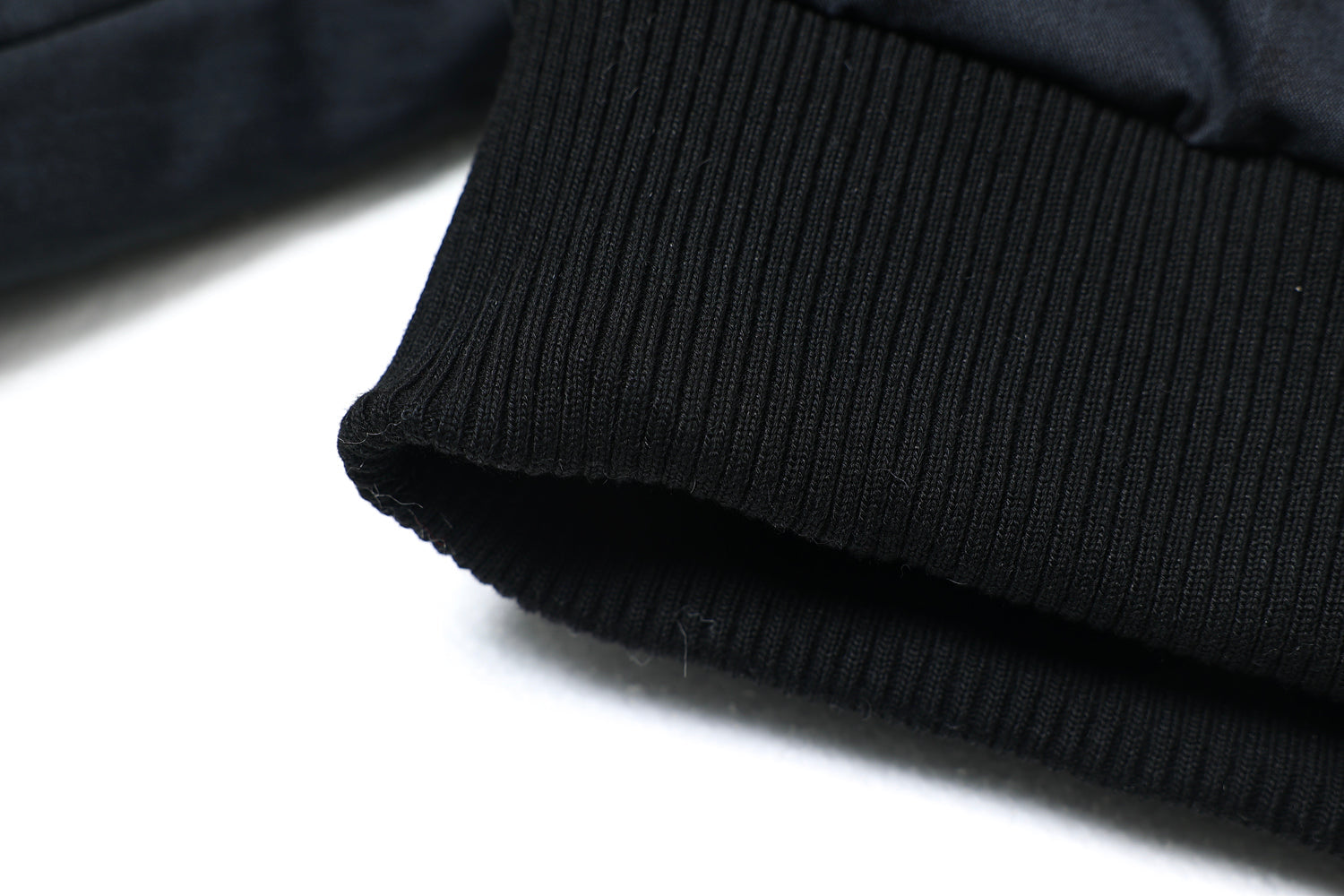 Omirad Frost-Fur Hooded Bomber Jacket | Cropped Streetwear