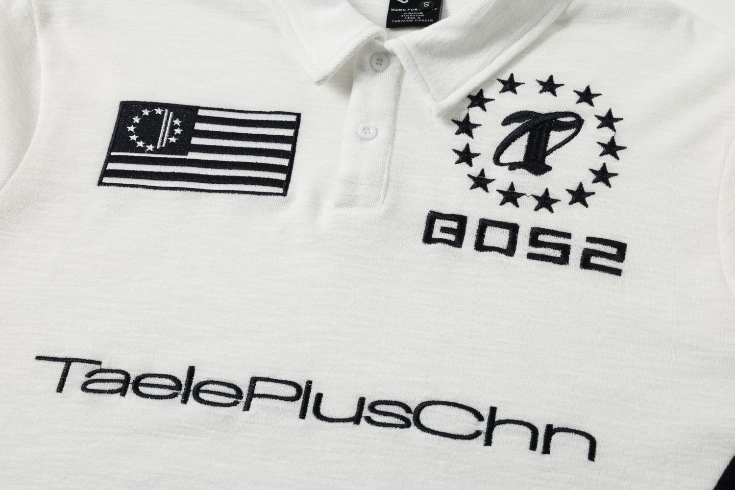 Omirad Classic Varsity Logo Polo Shirt | Streetwear Polo