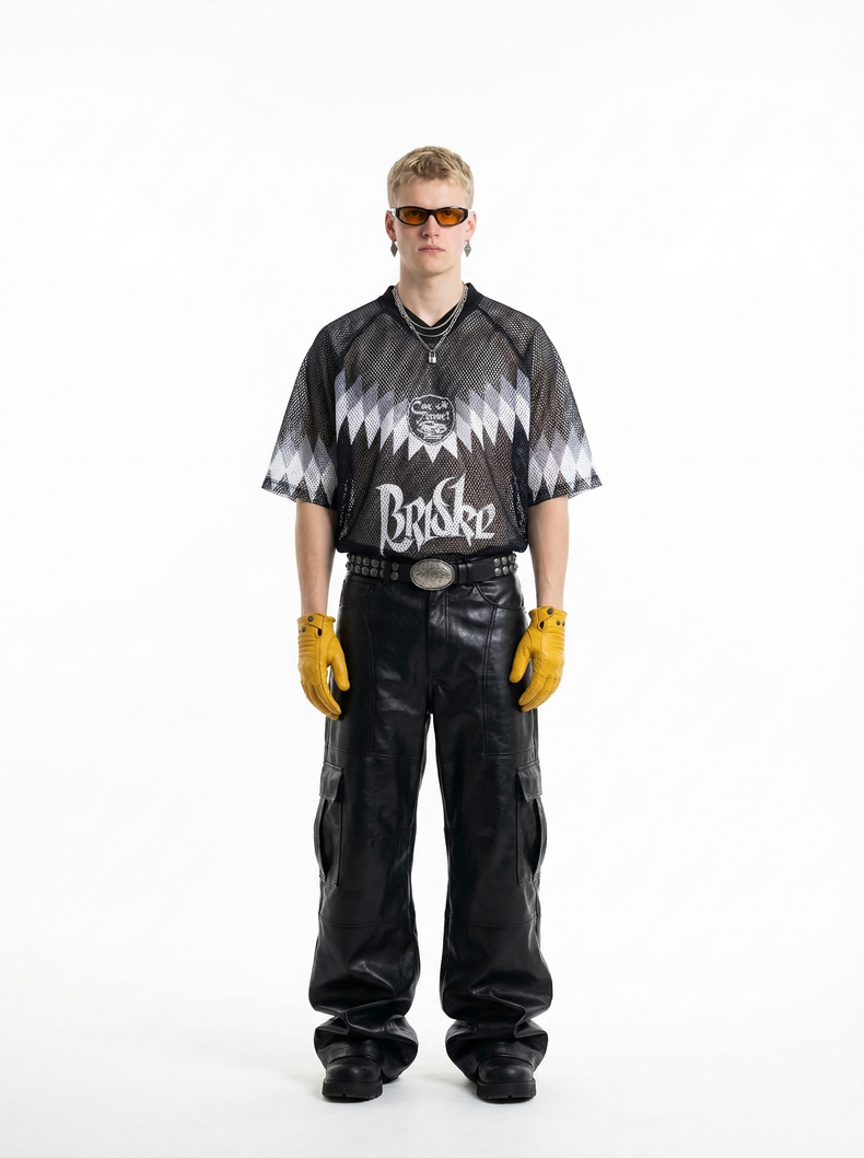 Omirad AIM 18 Mesh Jersey T-Shirt | Streetwear Soccer Top