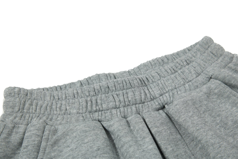 Omirad Curved Panel Wide-Leg Sweatpants | Streetwear Joggers