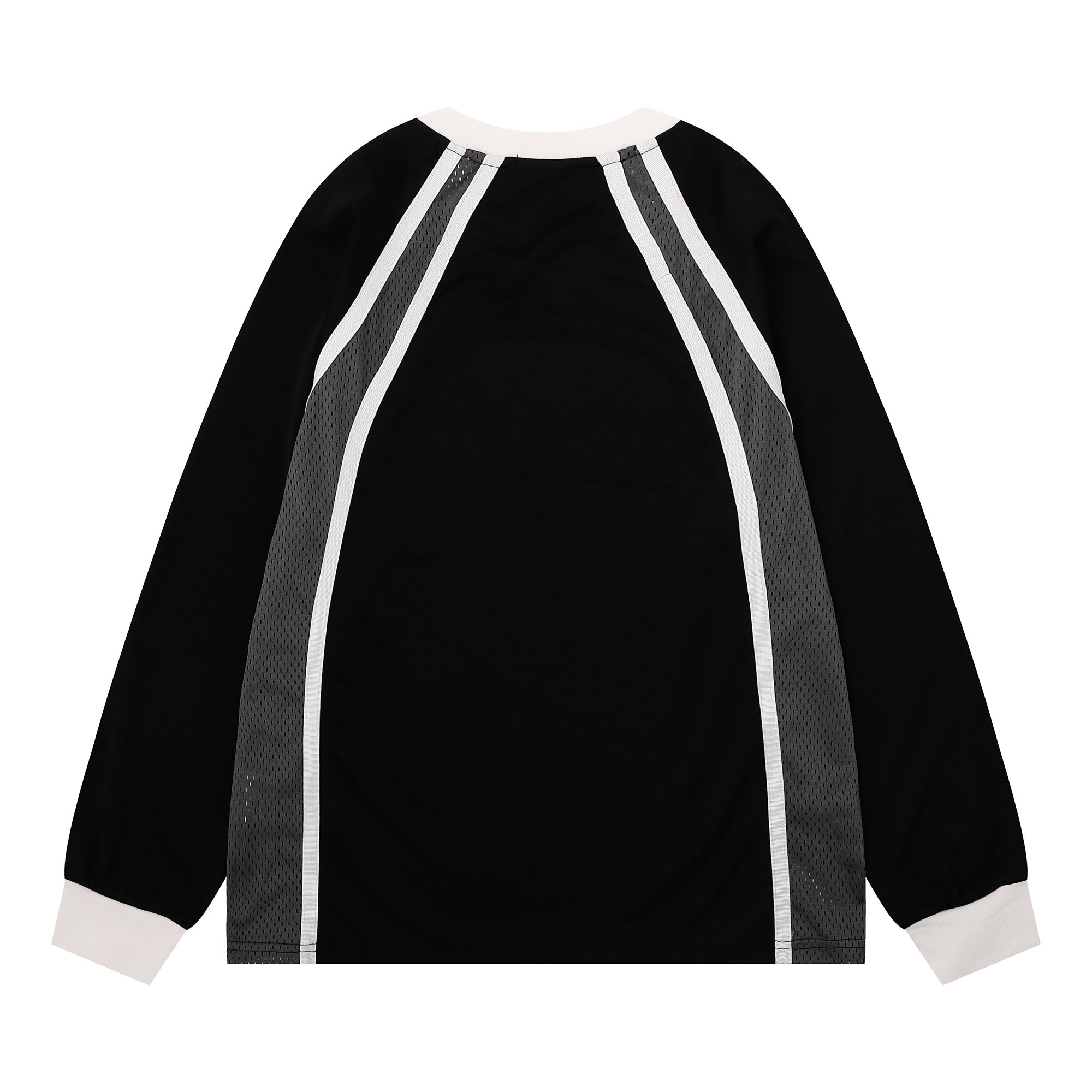 ENDARUND Retro Football Mesh Long Sleeve Top | Sports Club