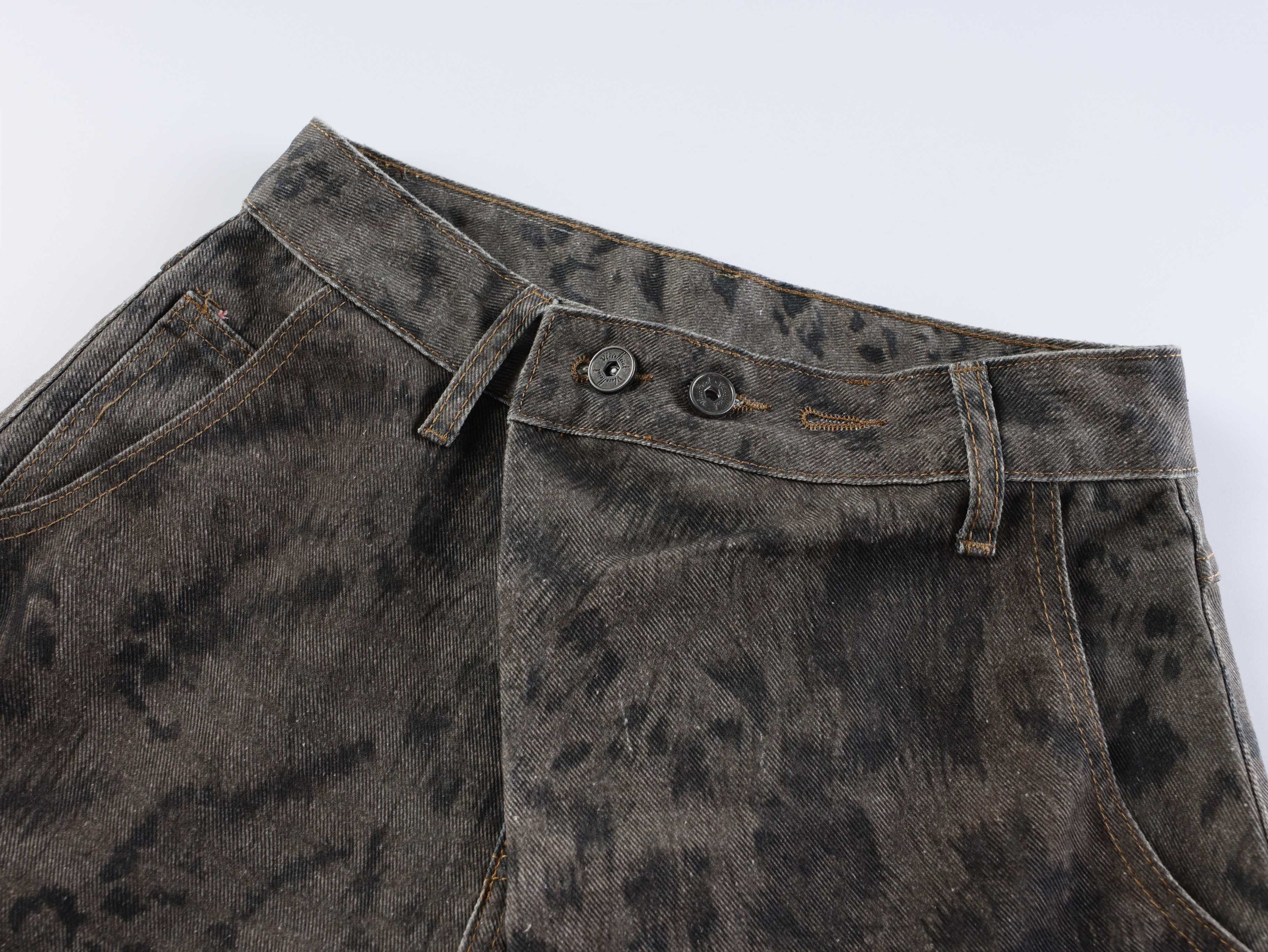 Omirad Shadow Predator Balloon Jeans | Wide Leg Denim