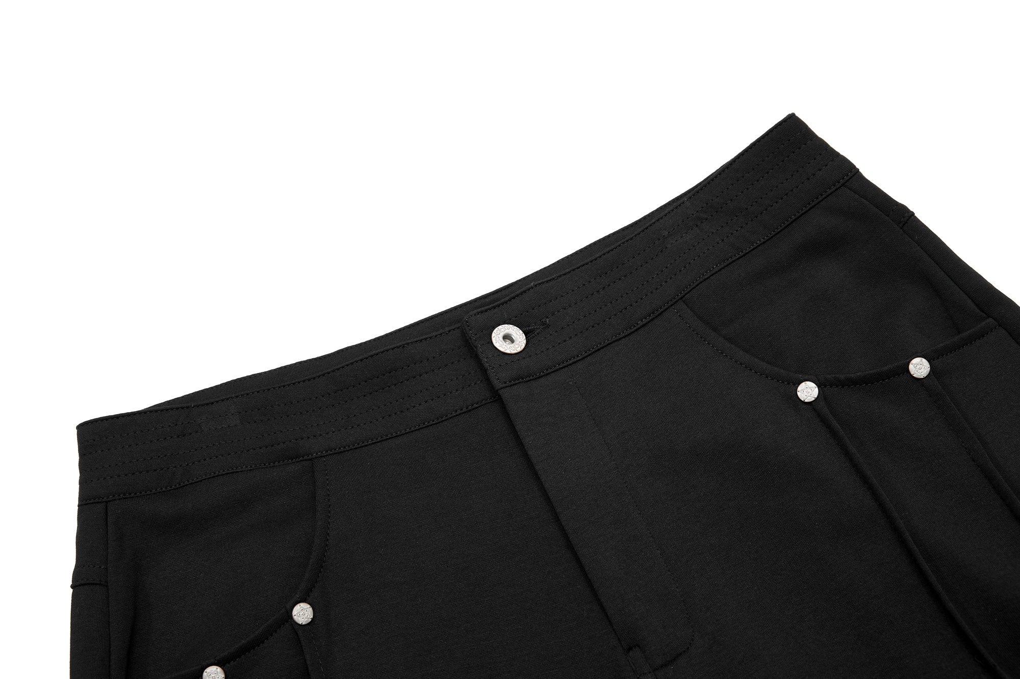 Omirad Flow Wide-Leg Pants | Oversized Draped Cotton Trousers