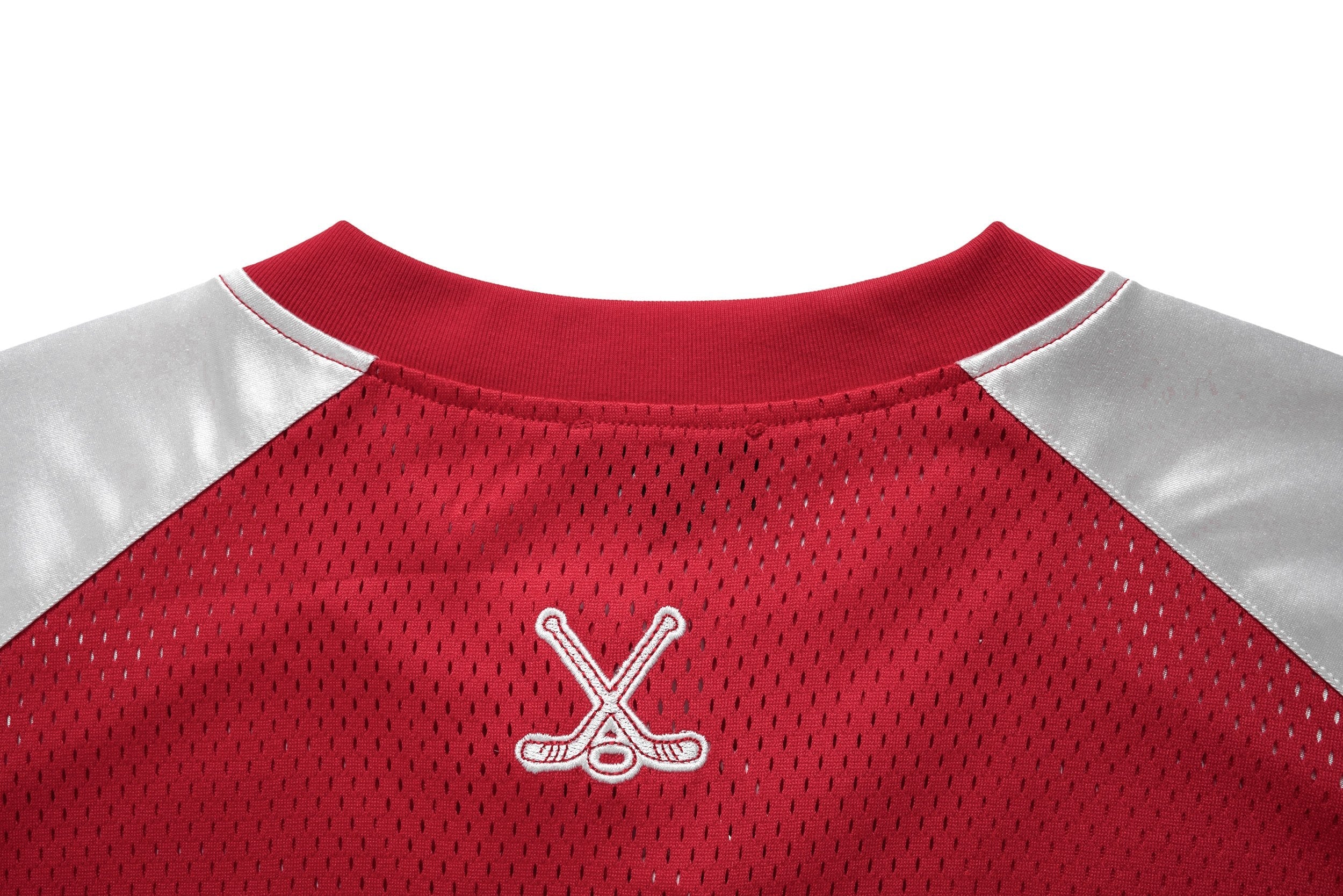 Varsity Mesh Hockey Jersey T-Shirt | Number 09 Streetwear