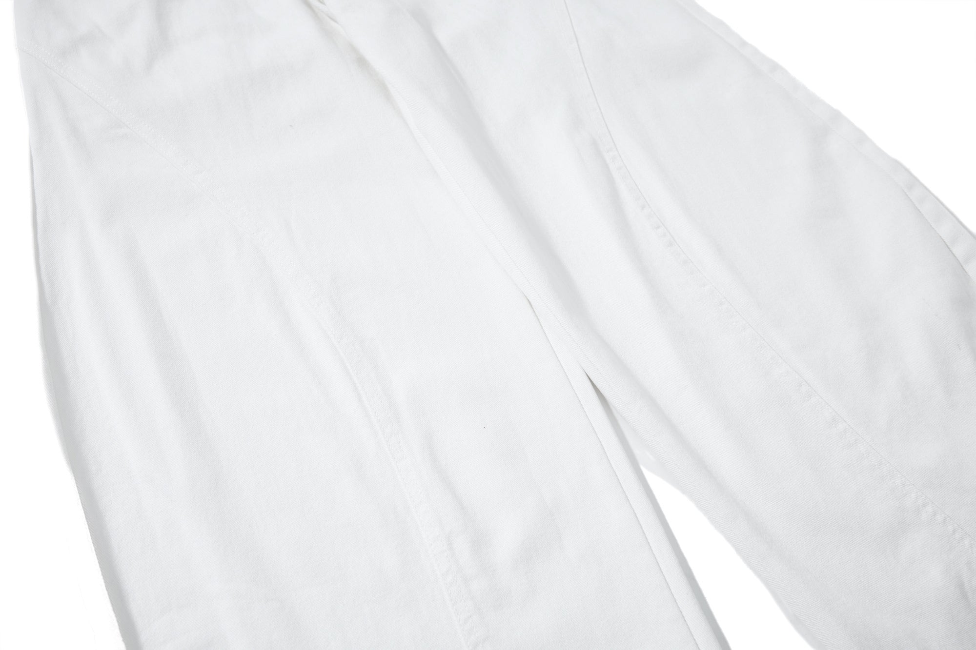 Double-Waist Curved Wide-Leg Pants | Balloon Silhouette