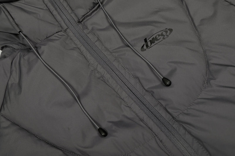 Omirad Oversized Hooded Puffer Jacket | Minimal Winter Coat
