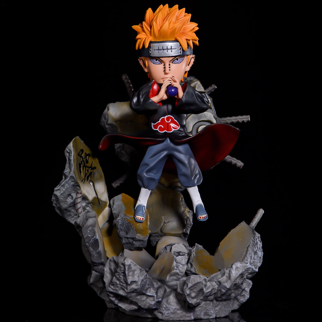 Figura de acción del dolor - 25 cm | Estilo Chibi, PVC premium - Naruto Collectible