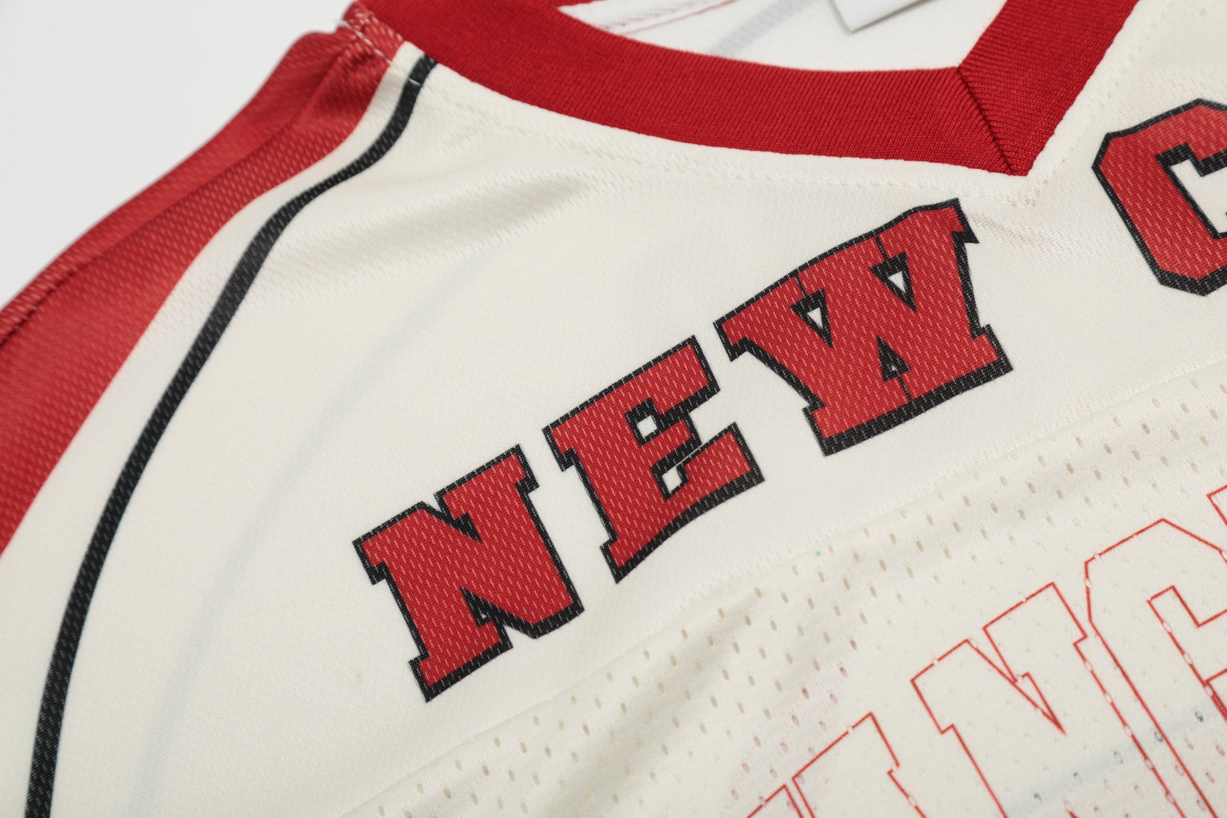New City Vanguard #10 Mesh Jersey Tee | Streetwear Football Shirt